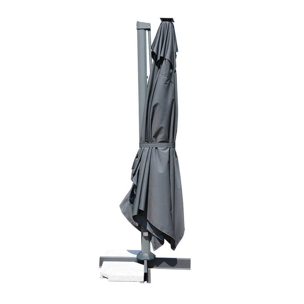 LED Sonnenschirm DIARO - 400 x 300 cm