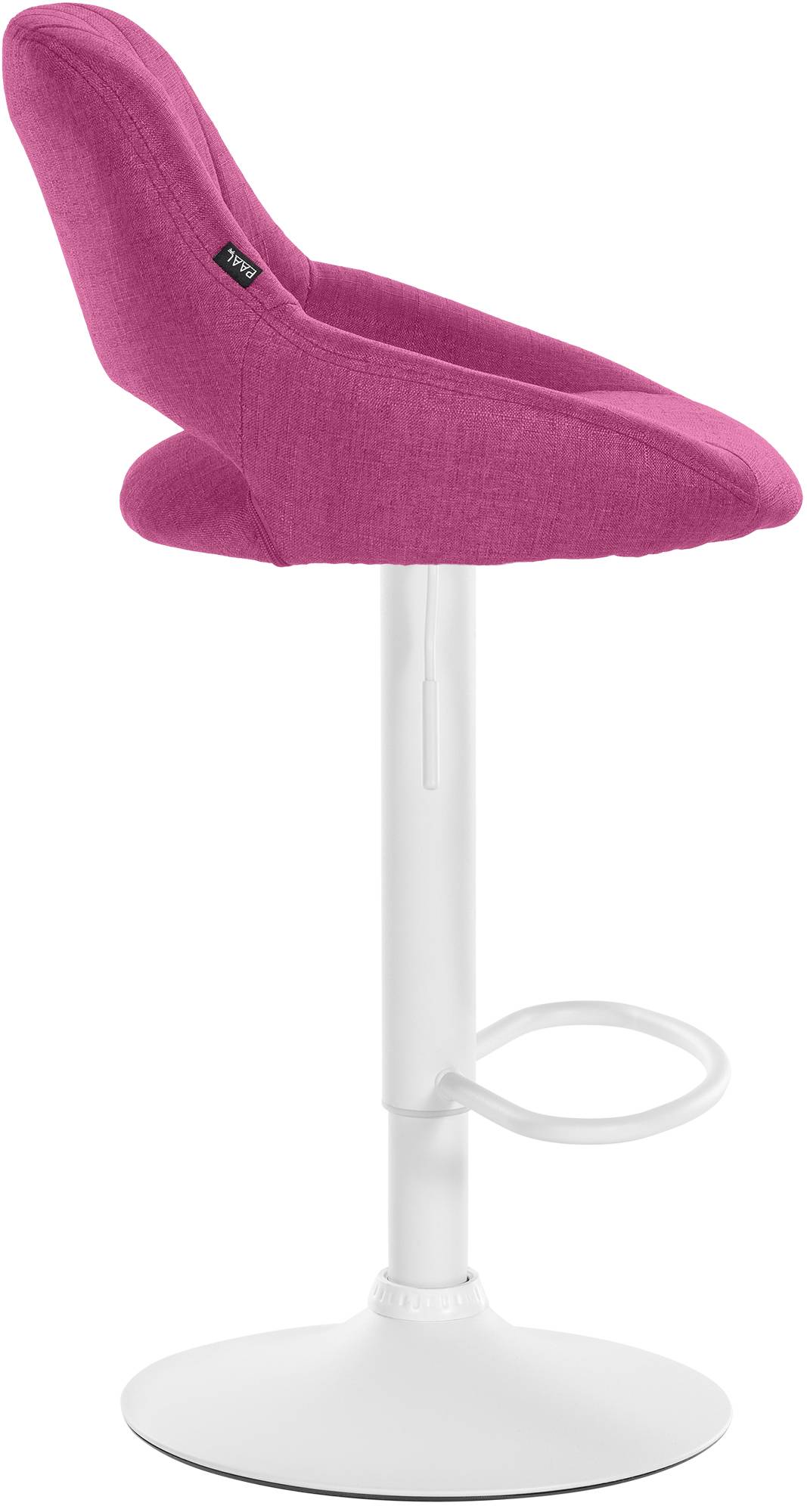 2er Set Barhocker Milet Stoff W, lila
