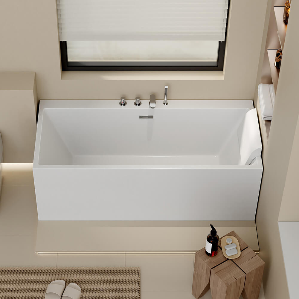 Badewanne AMBER - 170 x 58 x 80 cm