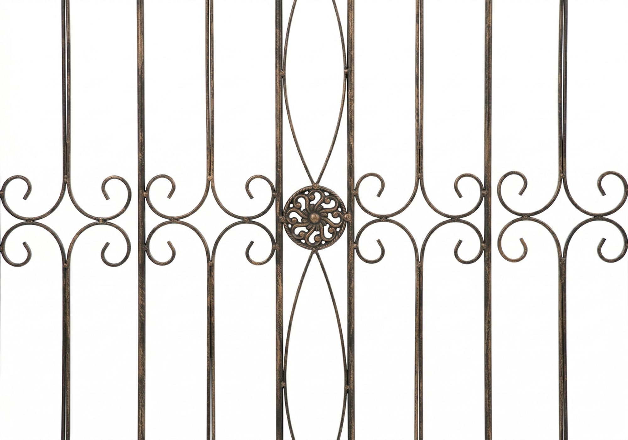 Gartenzaun Mangold, bronze