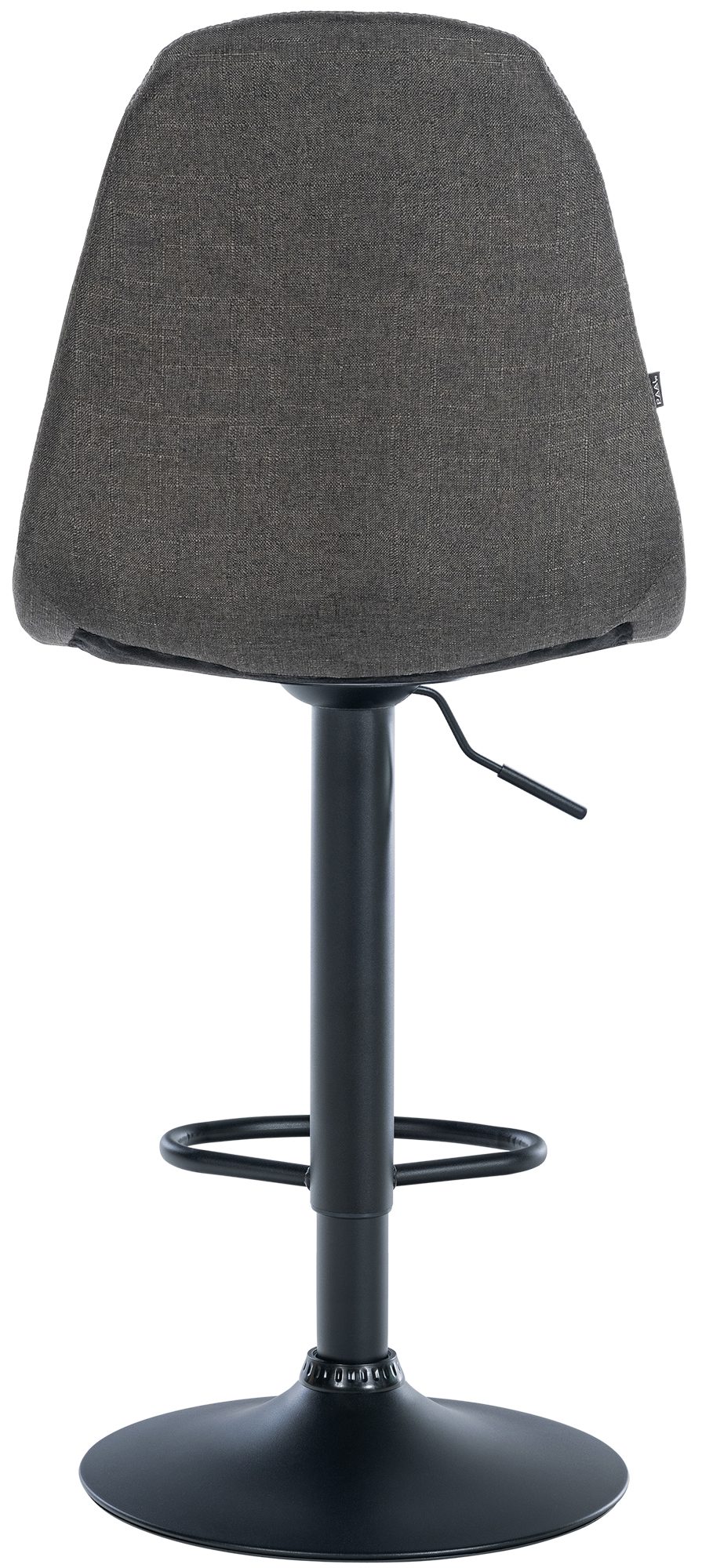 Barhocker Elmore Stoff B, dunkelgrau