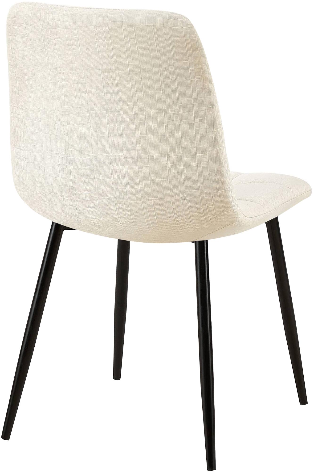 Esszimmerstuhl Tilde Stoff, creme