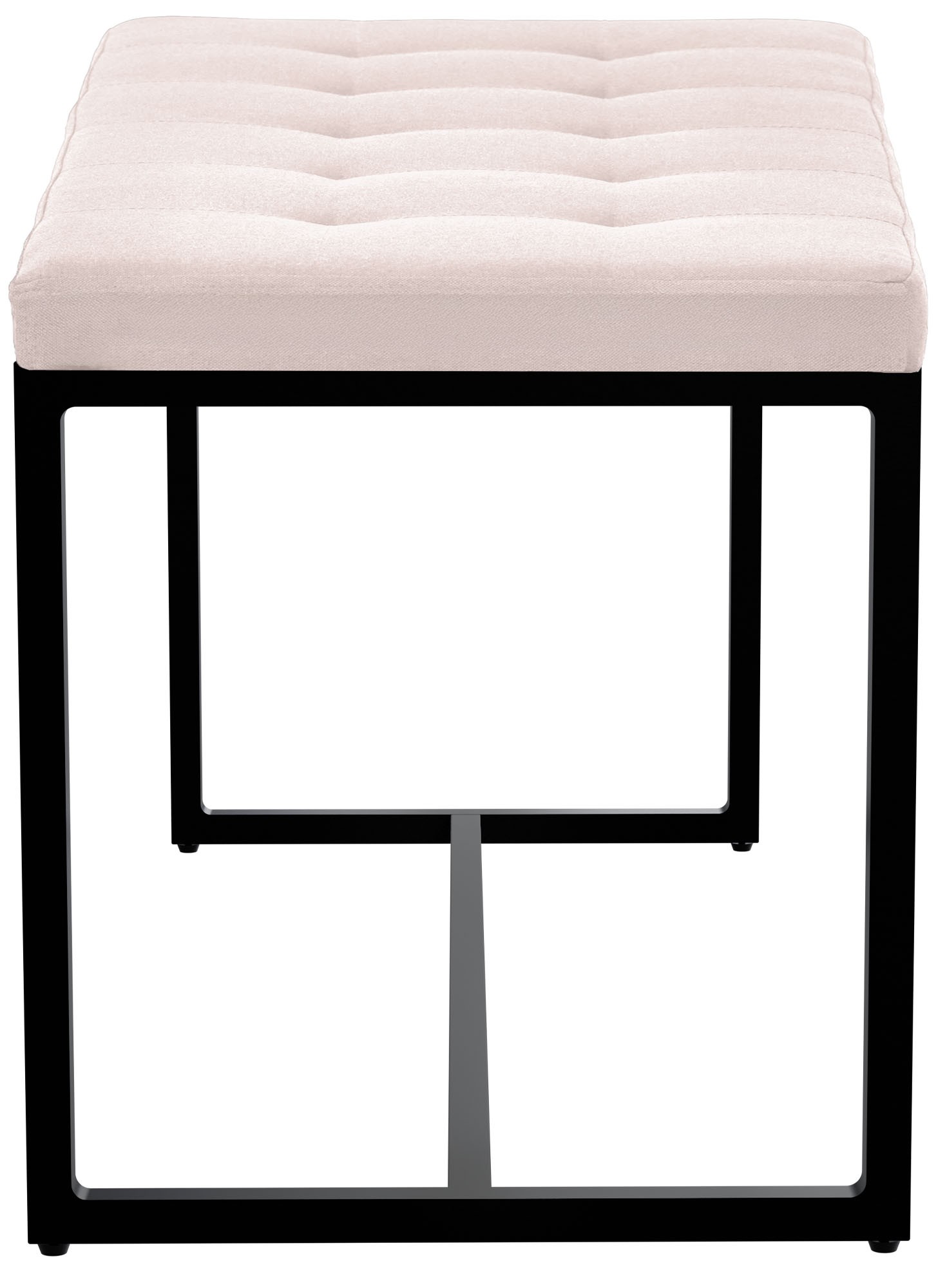 Sitzbank Barci B Stoff, creme