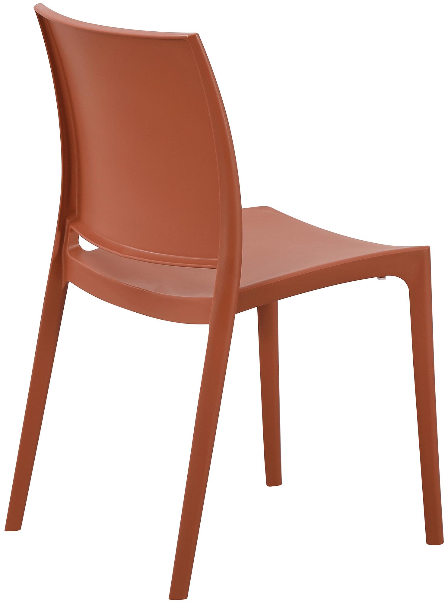 2er Set Stuhl Meton, terracotta