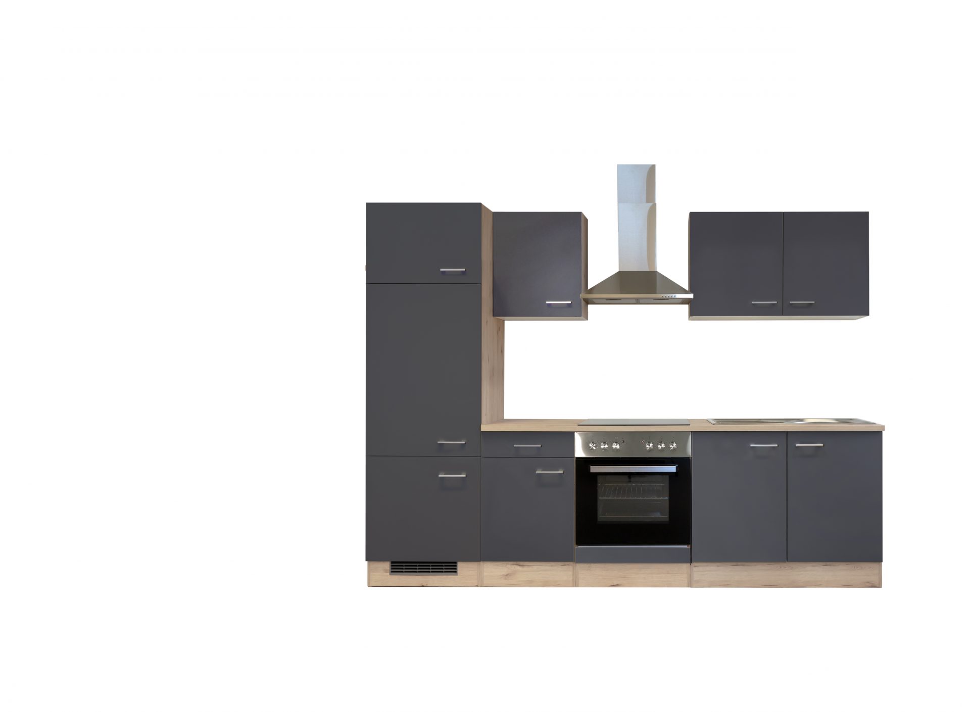 Küchenzeile MORENA 270 cm mit E-Geräten