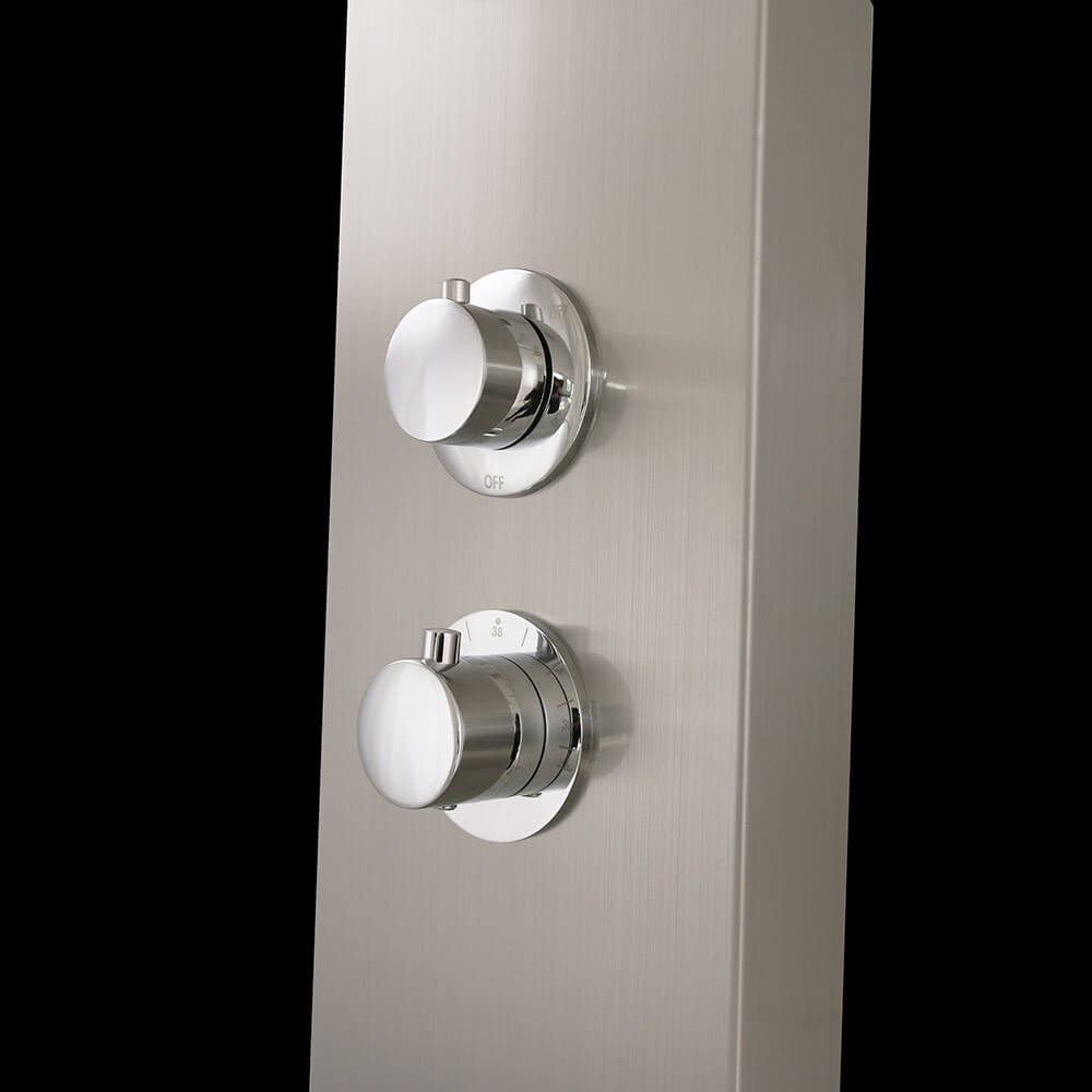 LED Duschpaneel mit Regendusche ORINOCO
