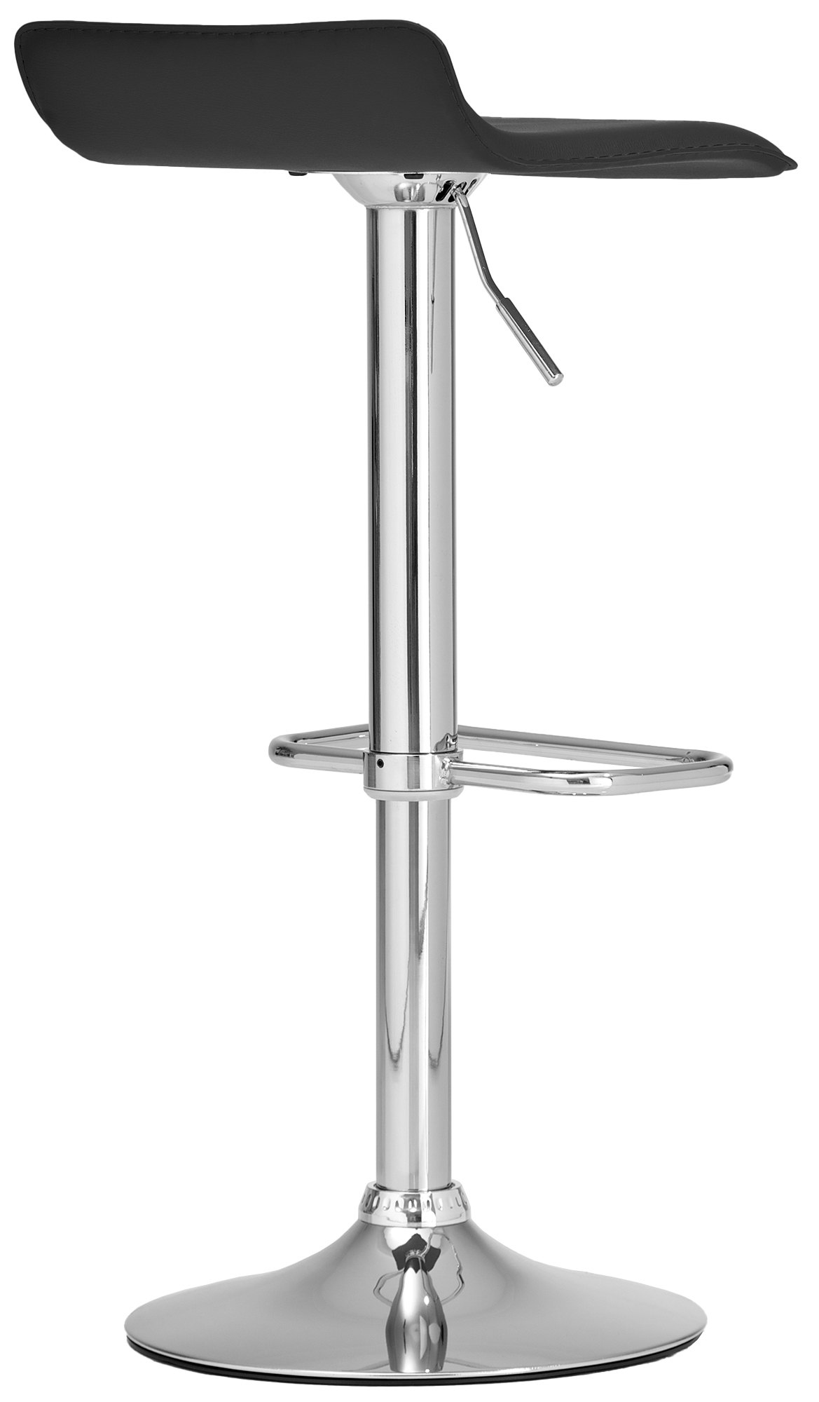 Barhocker DYN, schwarz