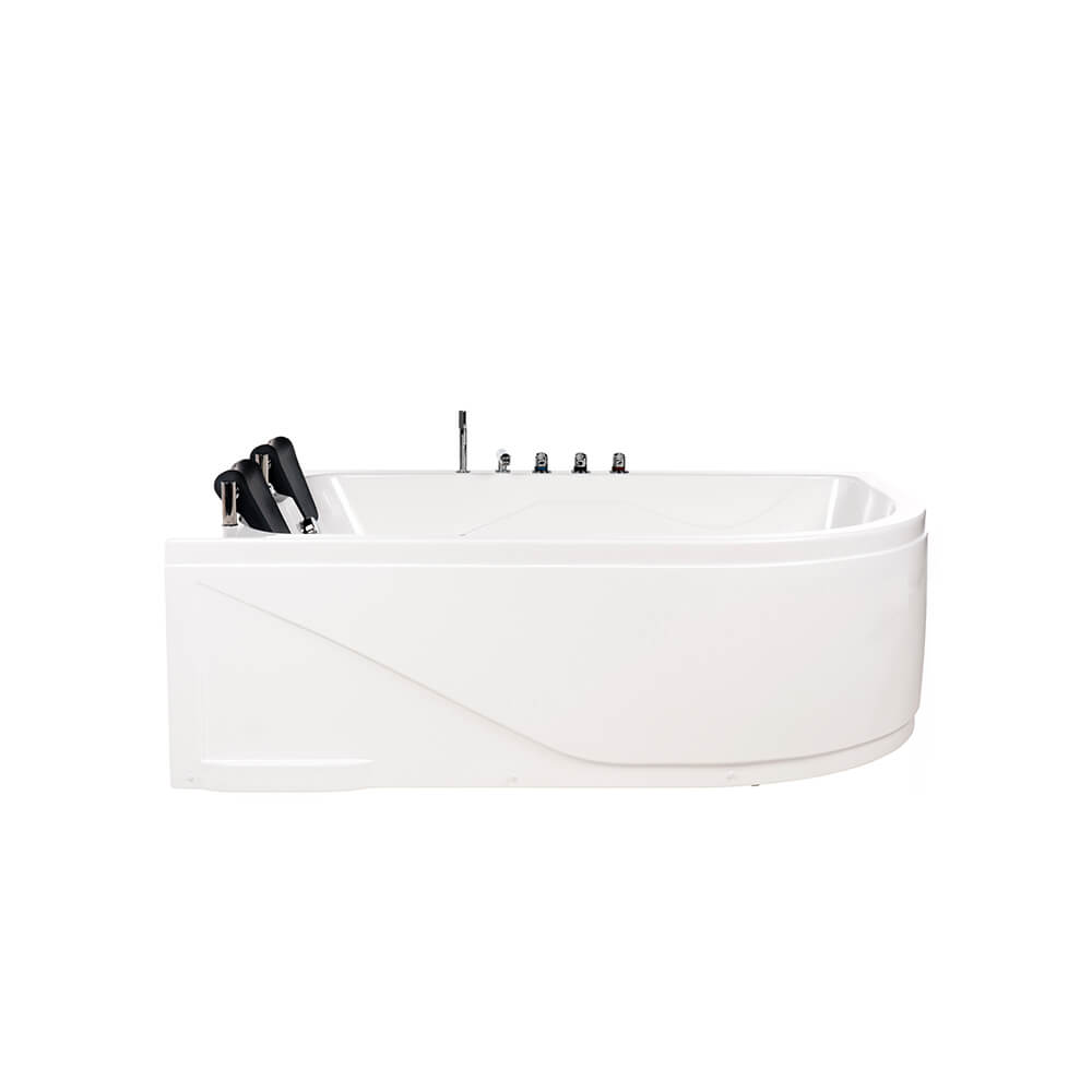 Indoor Whirlpool für 2 Personen BLUE OCEAN XL - 180 x 120 cm Rechts
