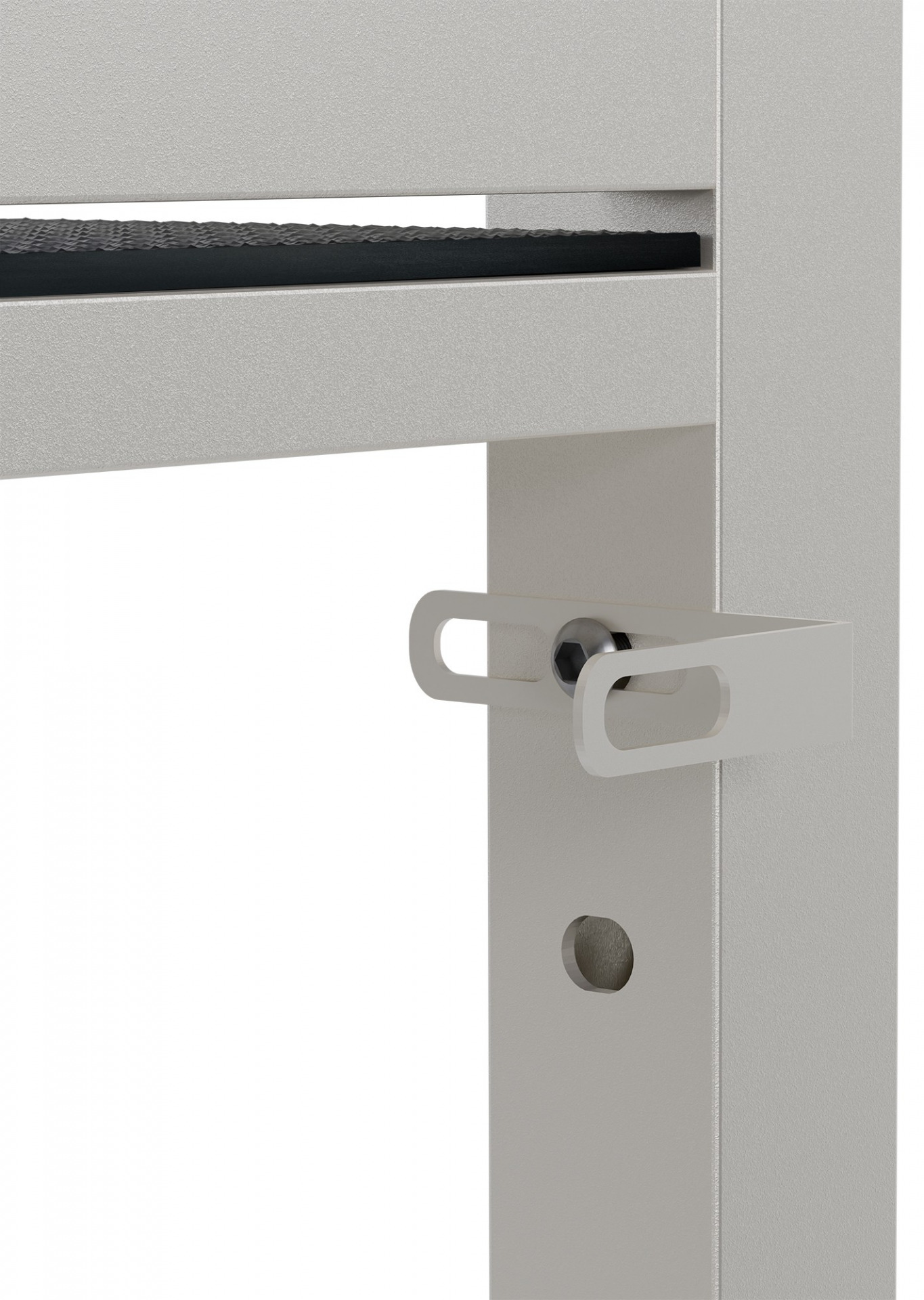 Waschmaschinenregal Gannet, weiß