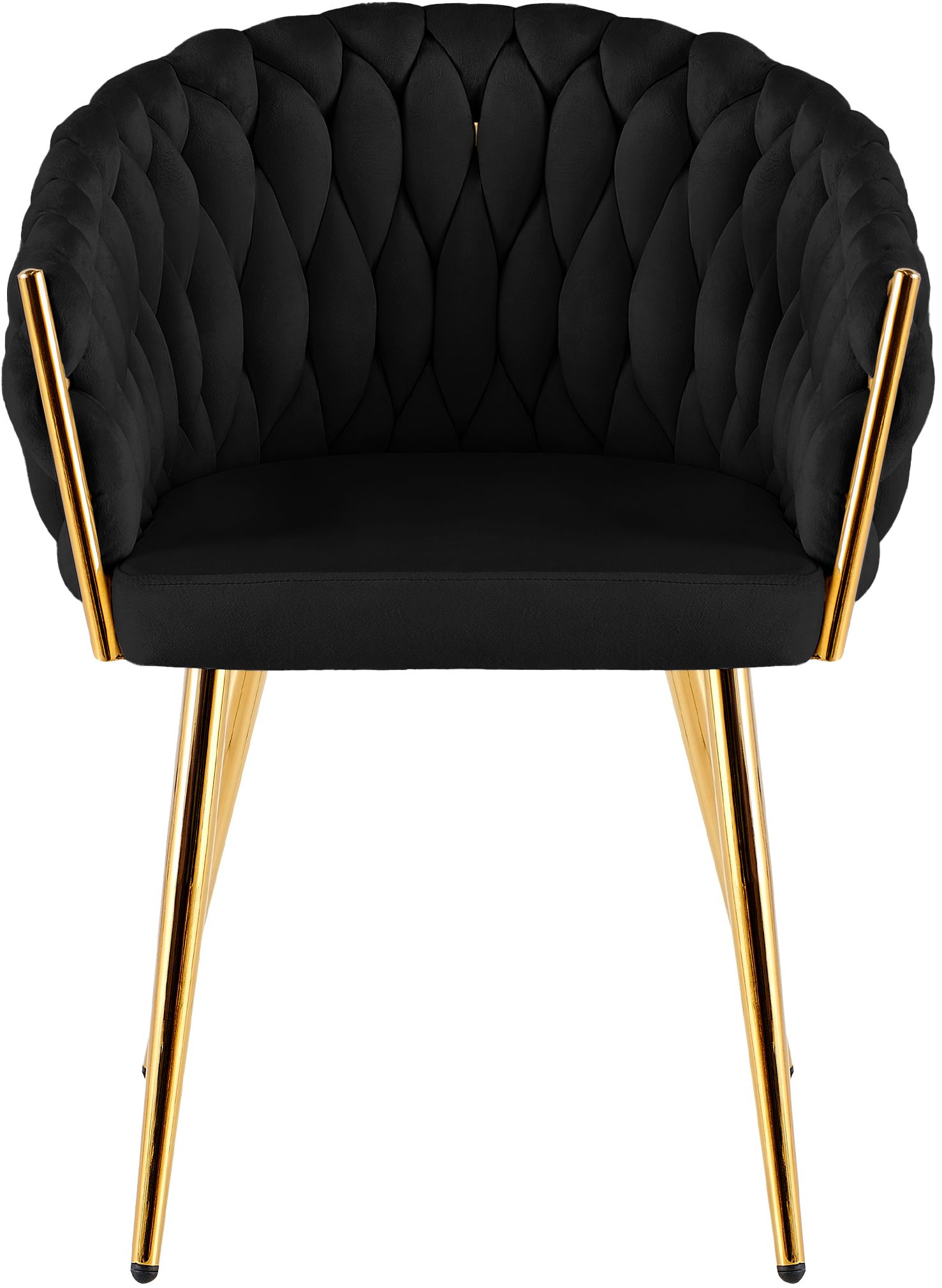 Esszimmerstuhl Molise gold, schwarz