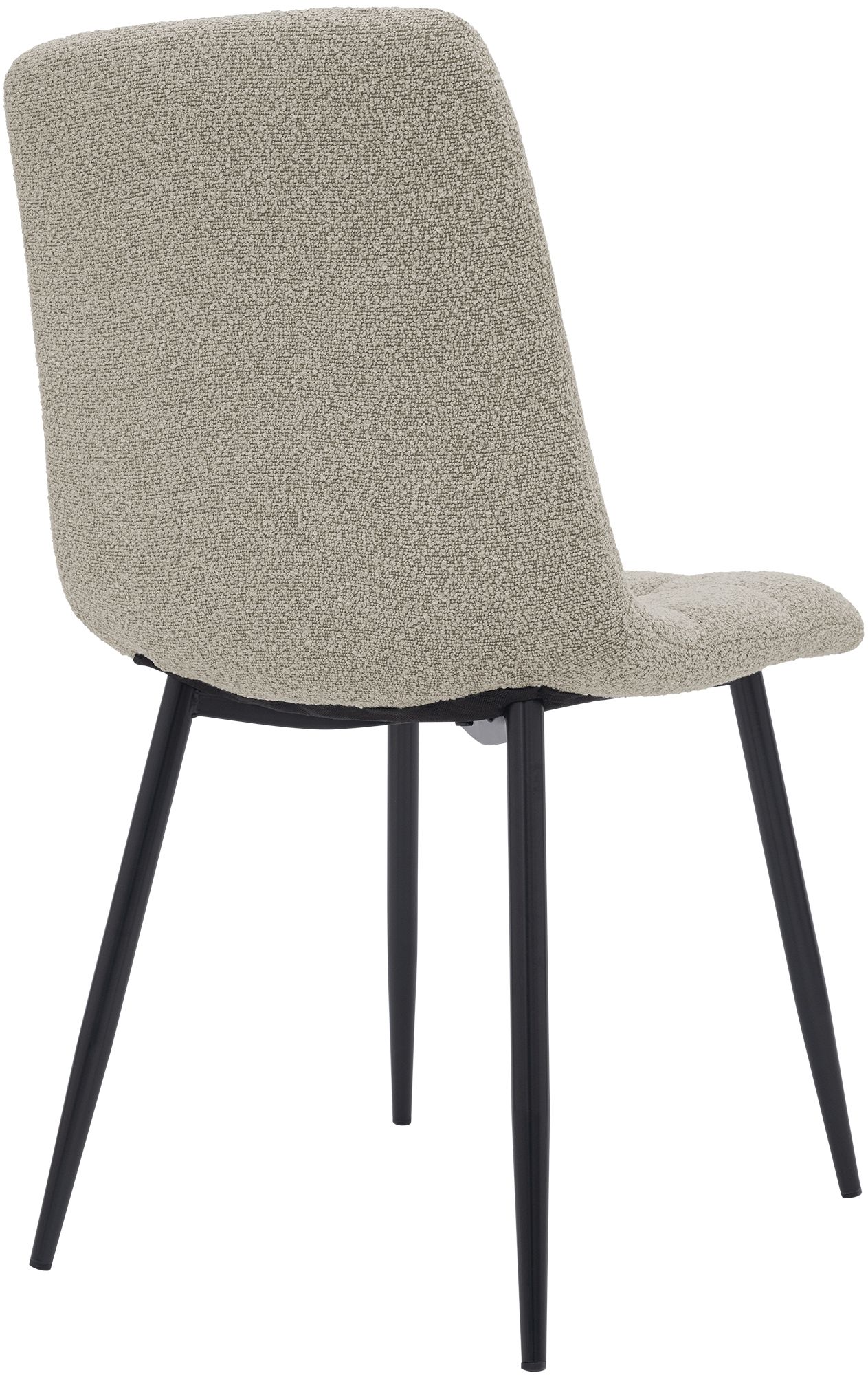 Esszimmerstuhl Antibes Stoff Teddy, taupe