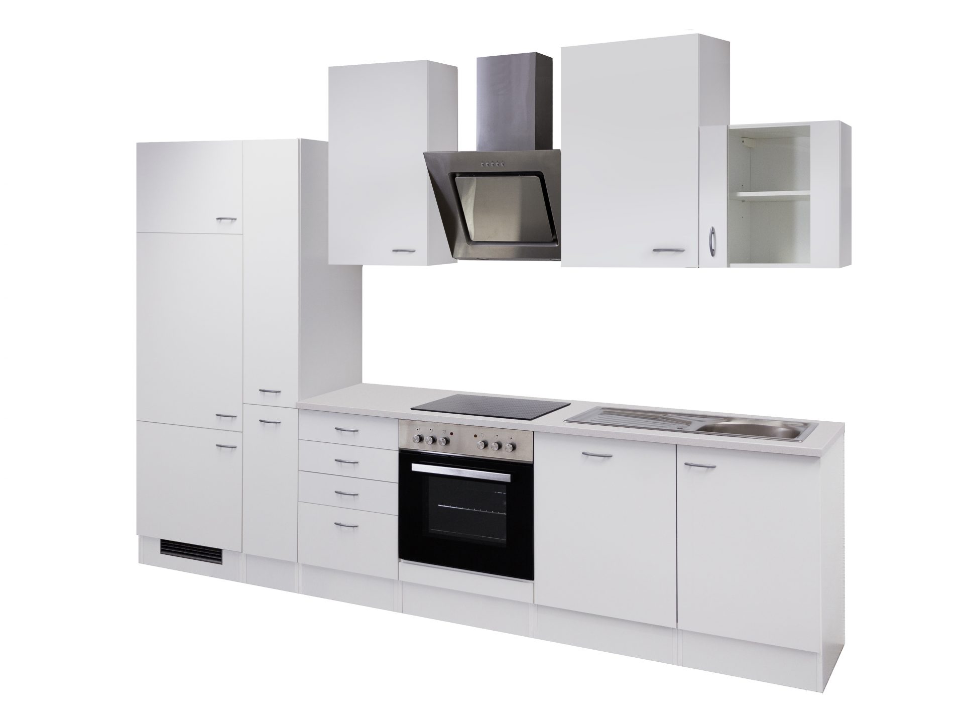 Küchenzeile WITO 310 cm mit E-Geräten