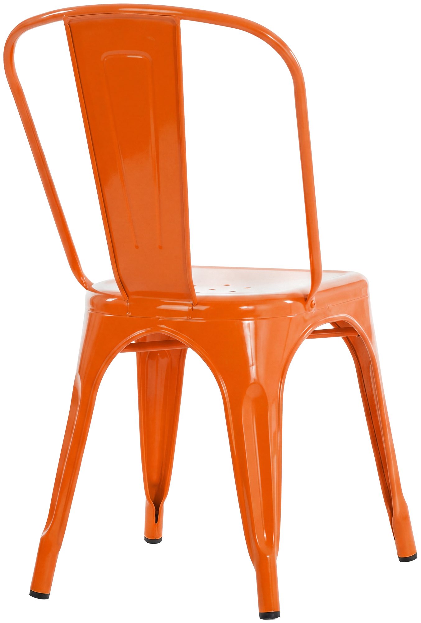 Stuhl Benedikt, orange