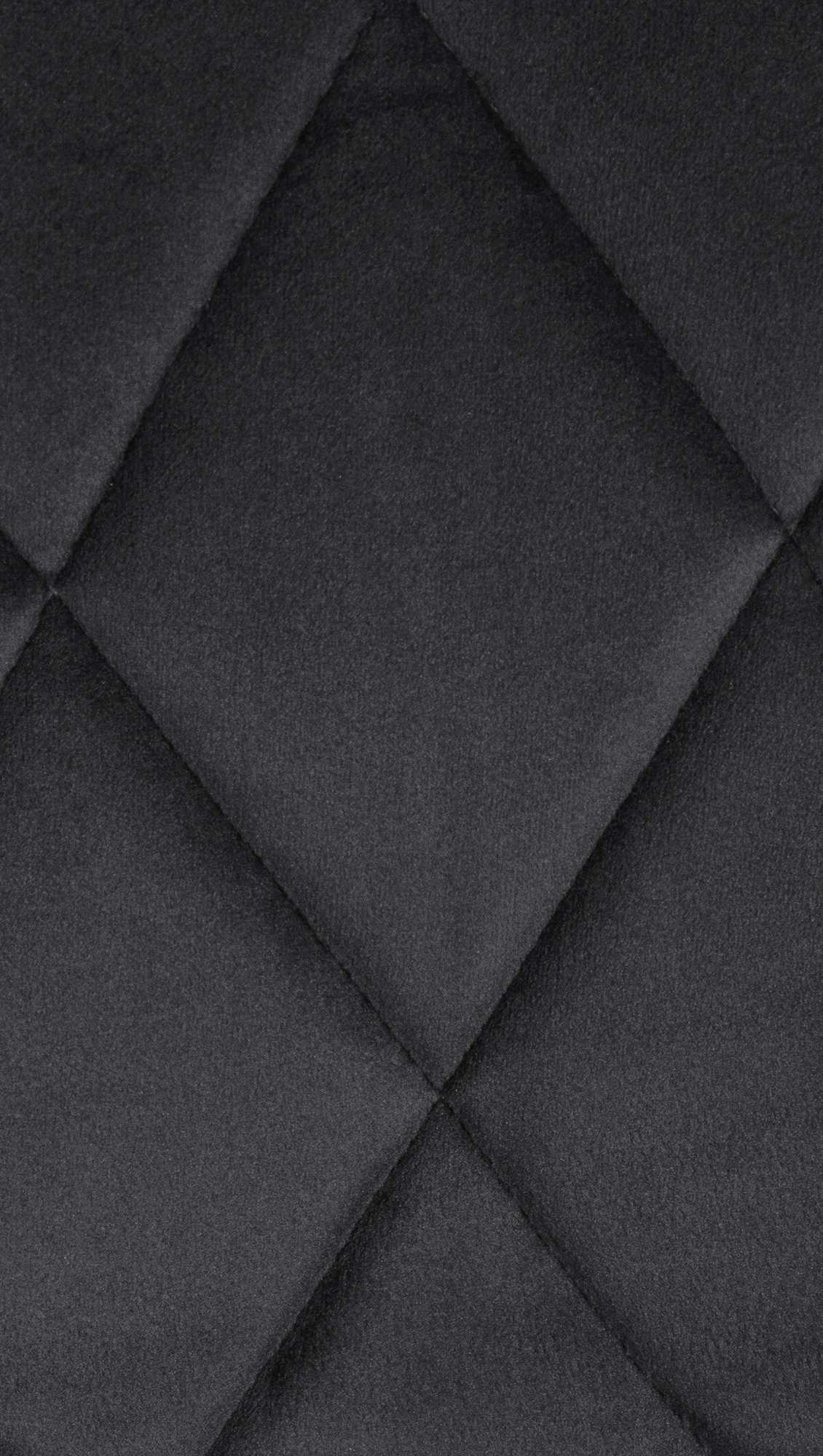 Barhocker Lazio Samt schwarz, dunkelgrau