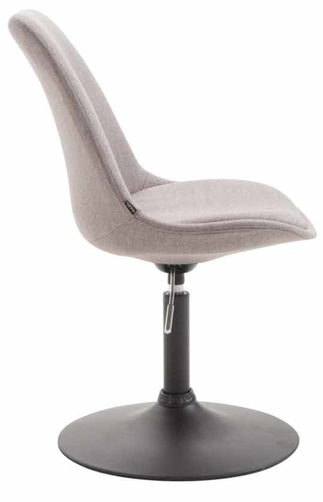 4er Set Stühle Maverick B Stoff, grau