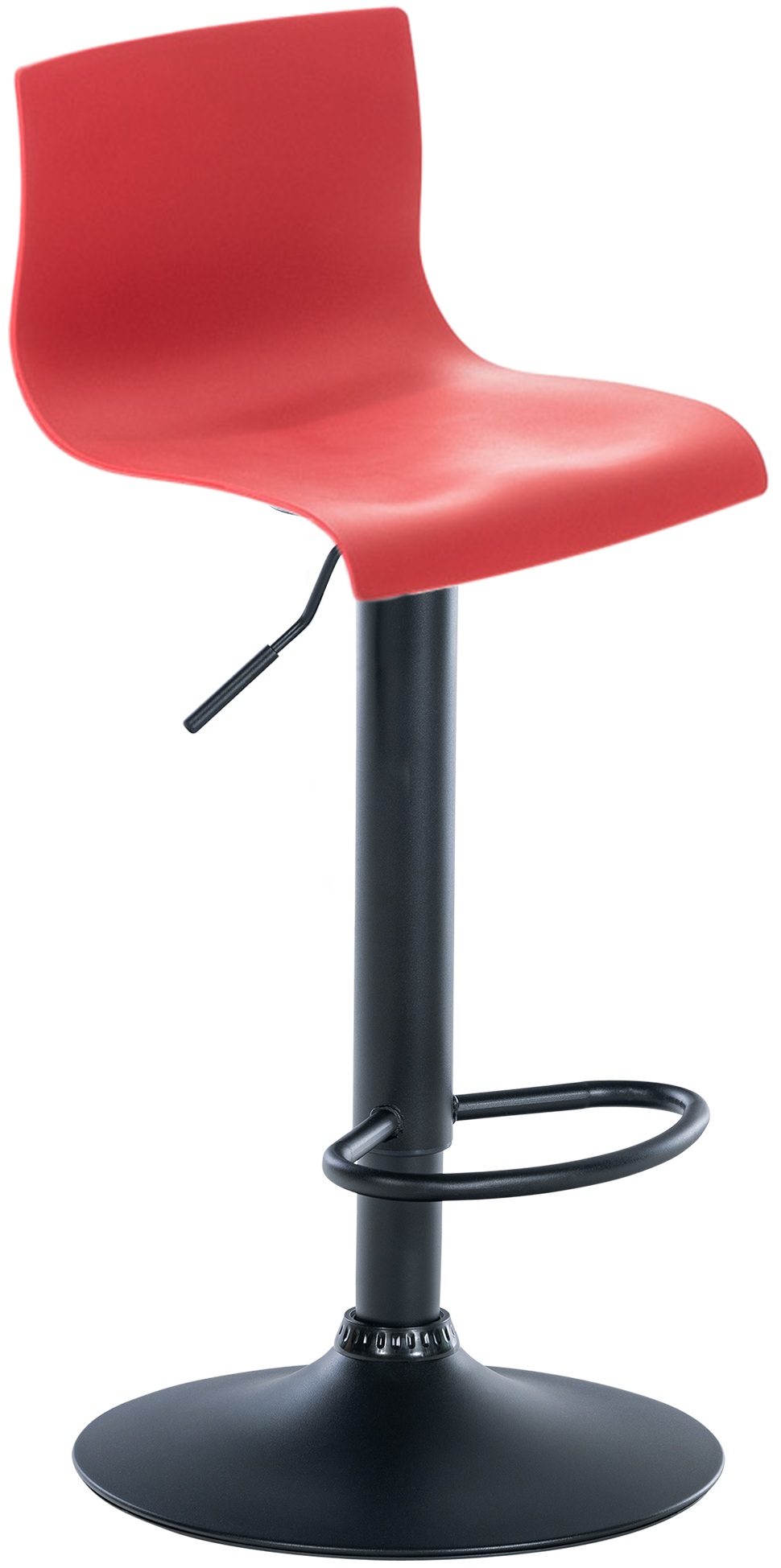 Barhocker Hoover B, rot