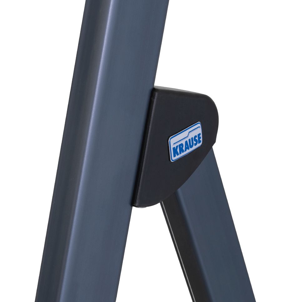 MONTO Stufen-Stehleiter Securo eloxiert, 1x6 Stufen