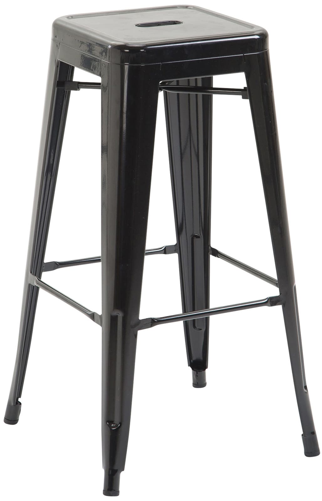 Barhocker Joshua V2, schwarz