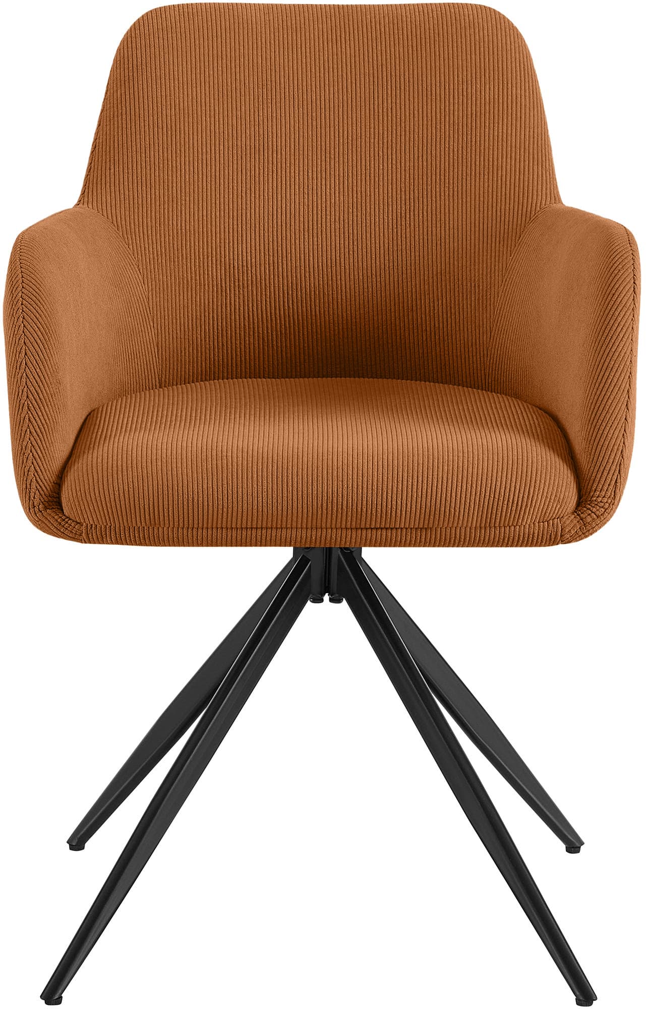 Esszimmerstuhl Olema Cord, orange