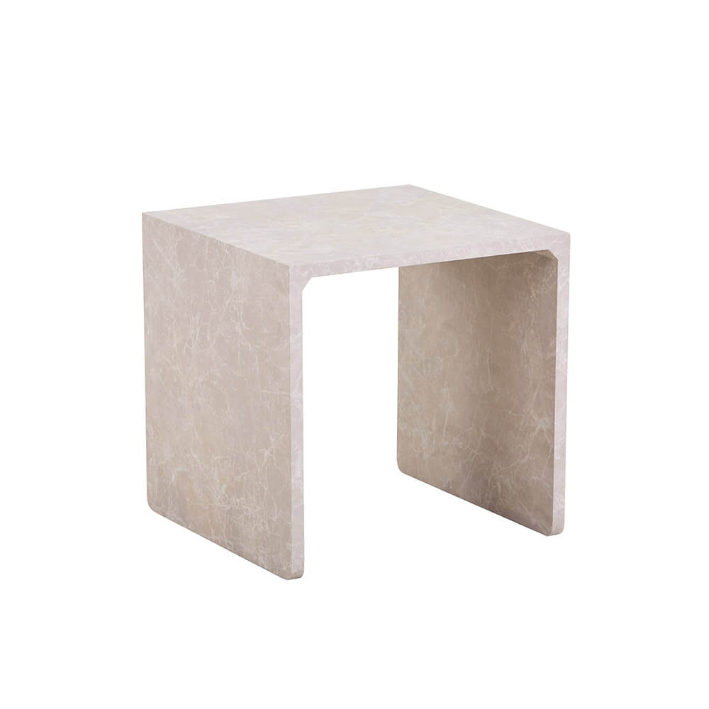 Beistelltisch IRIMA – 3er SetMarmor Beige