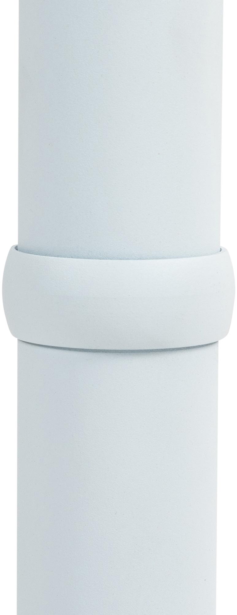 Stehtisch Hereford rund 75 cm, weiß/weiß