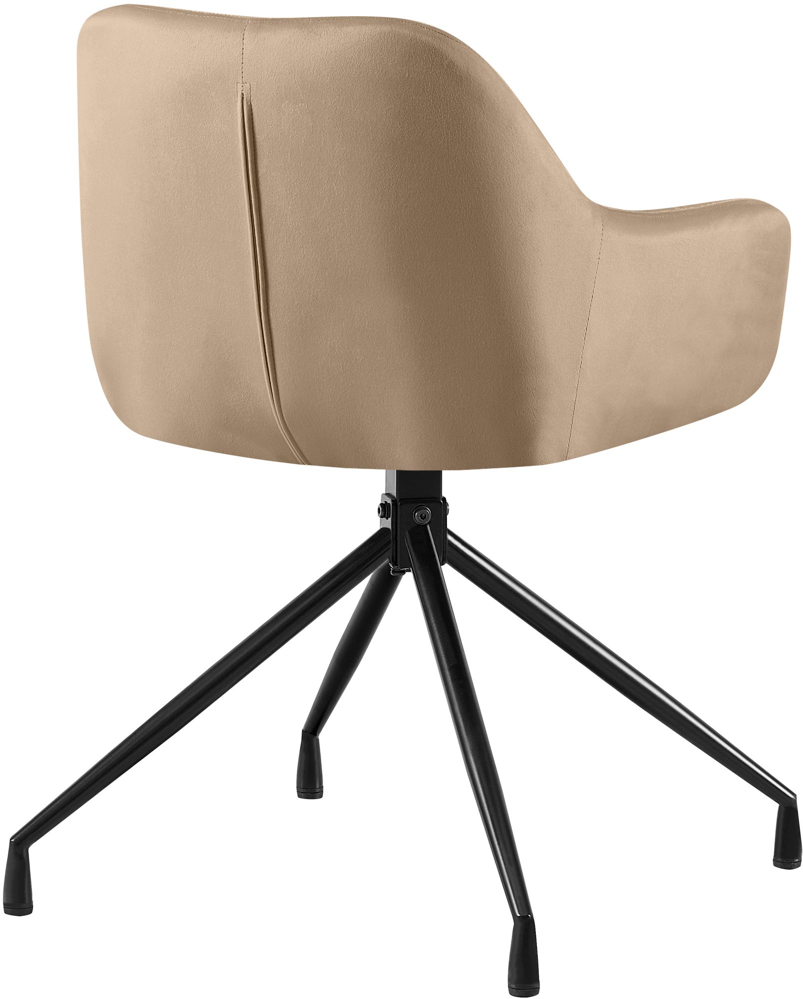 Esszimmerstuhl Welby Samt, taupe
