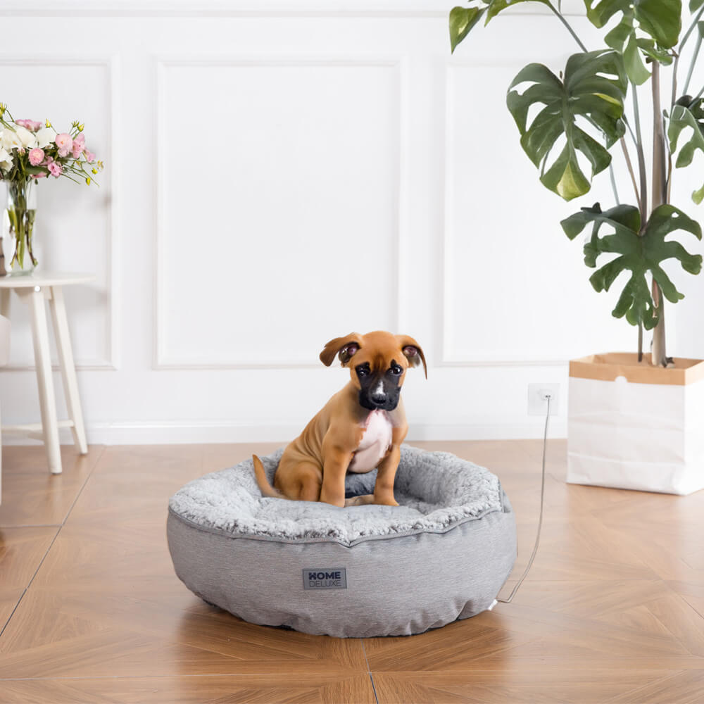Beheizbares Haustierbett COMFY - 50 x 50 cm