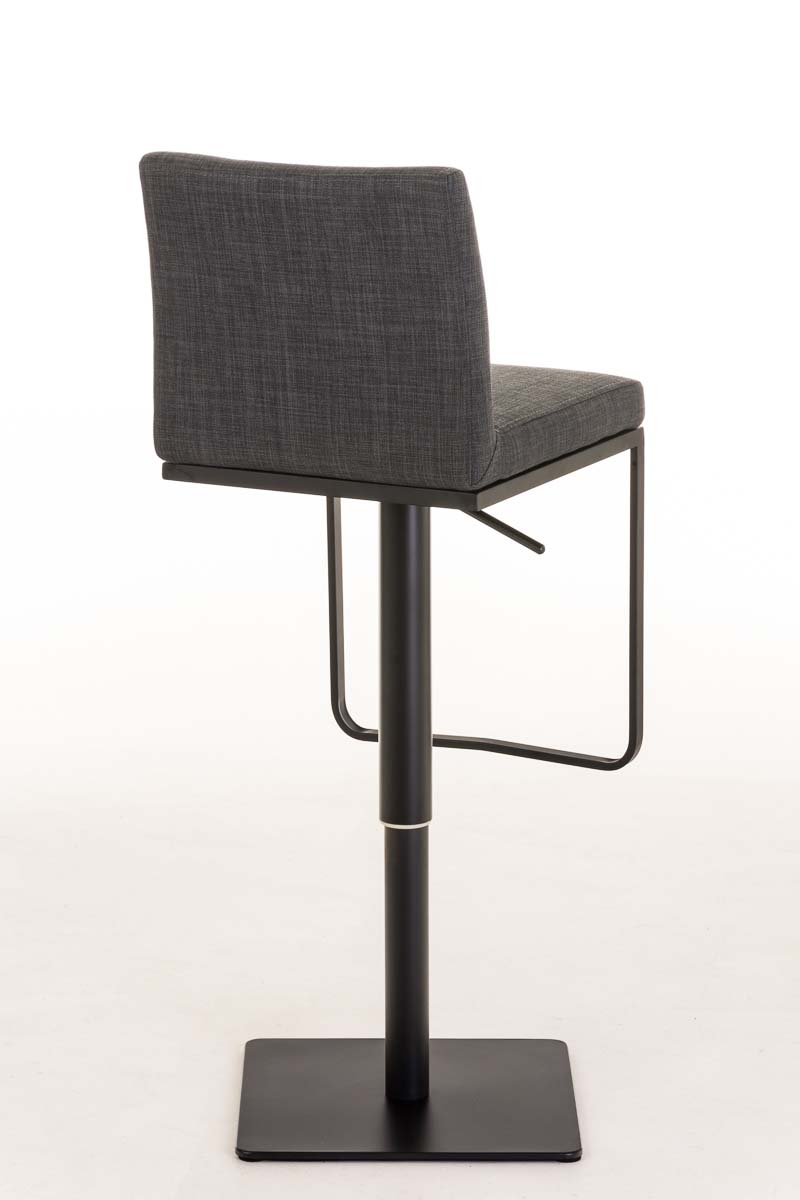 Barhocker Panama B Stoff, dunkelgrau