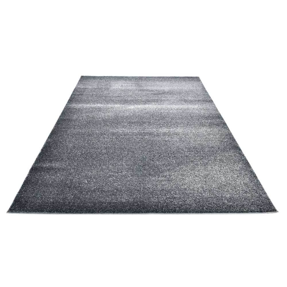 Kurzflor Teppich FOFI - 230 x 160 cm Grau