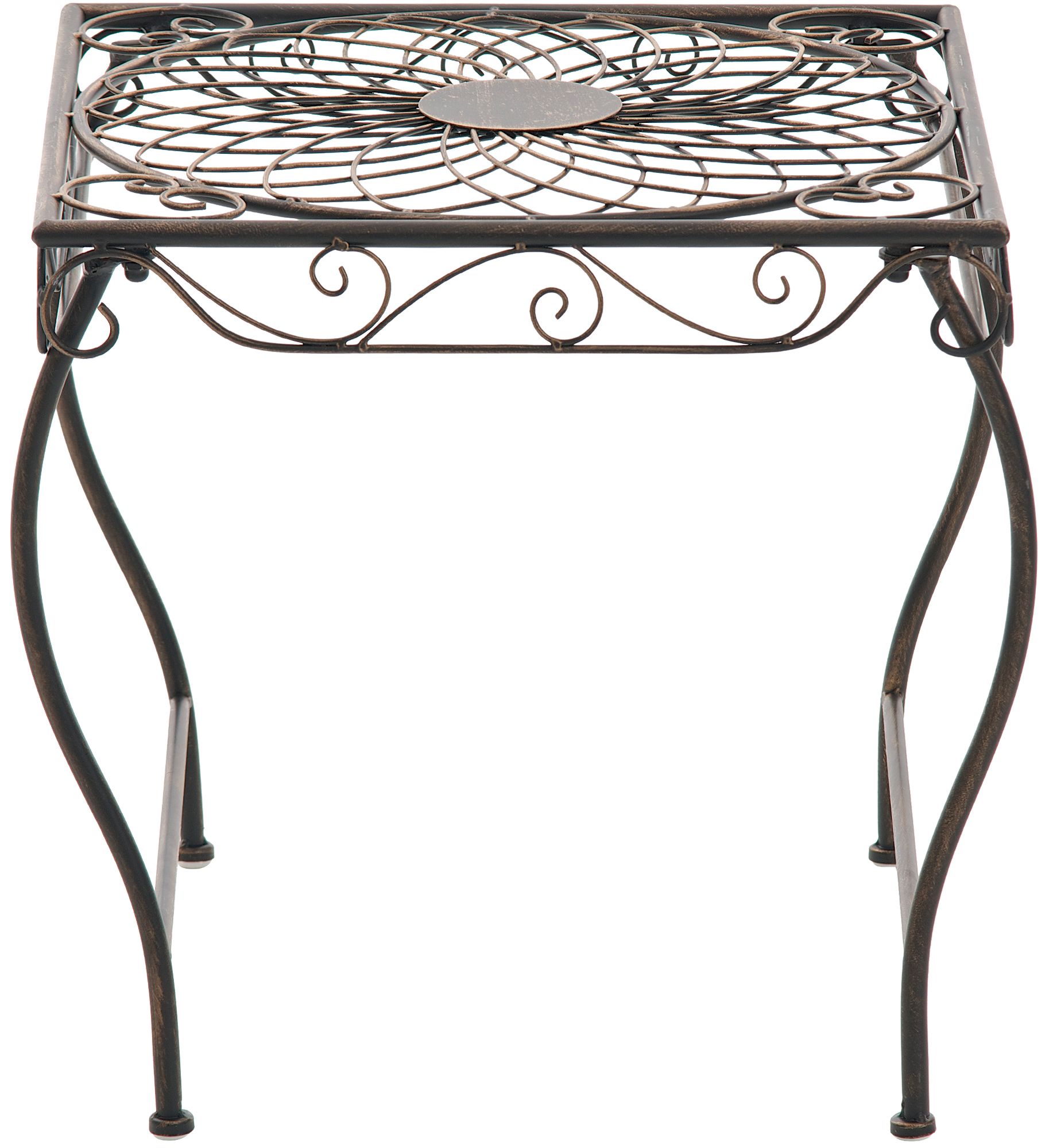 Tisch Zarina, bronze