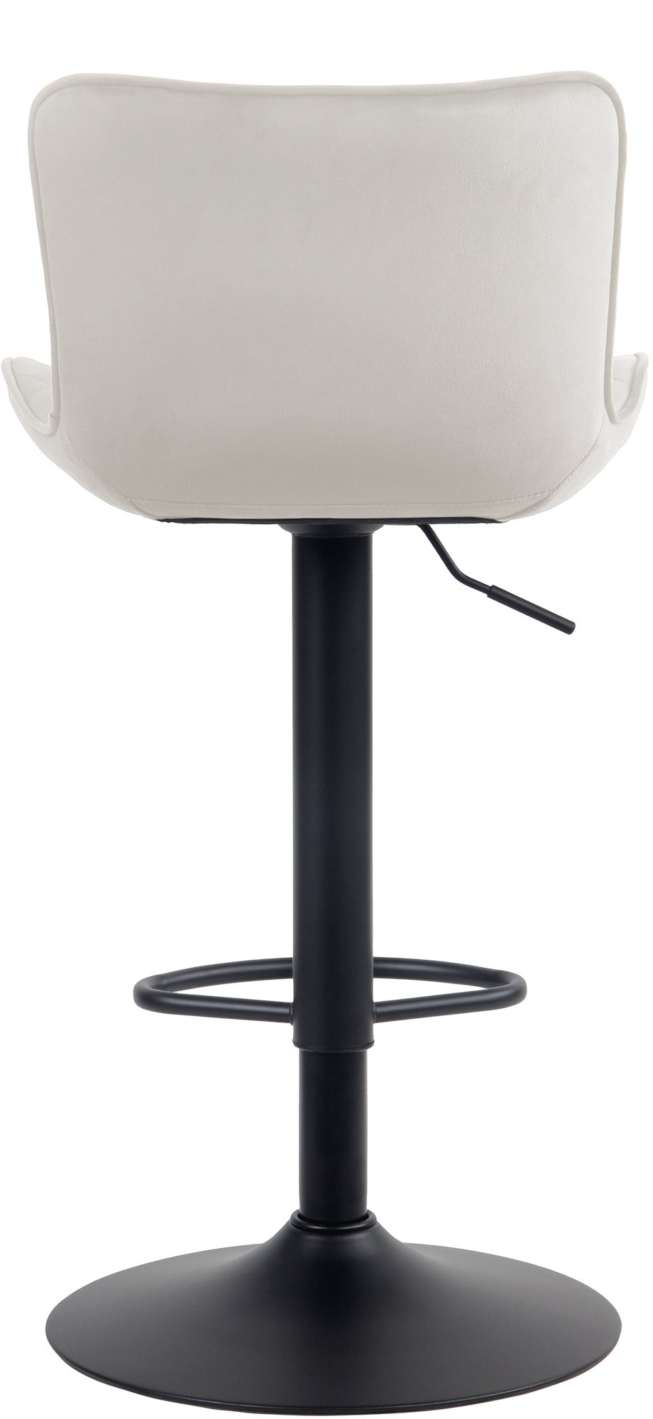 Barhocker Emma Samt, creme