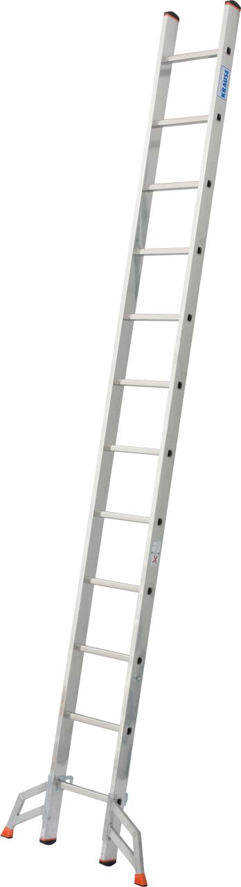 MONTO Fabilo Sprossen-Schiebeleiter, zweiteilig 2x12 Sprossen