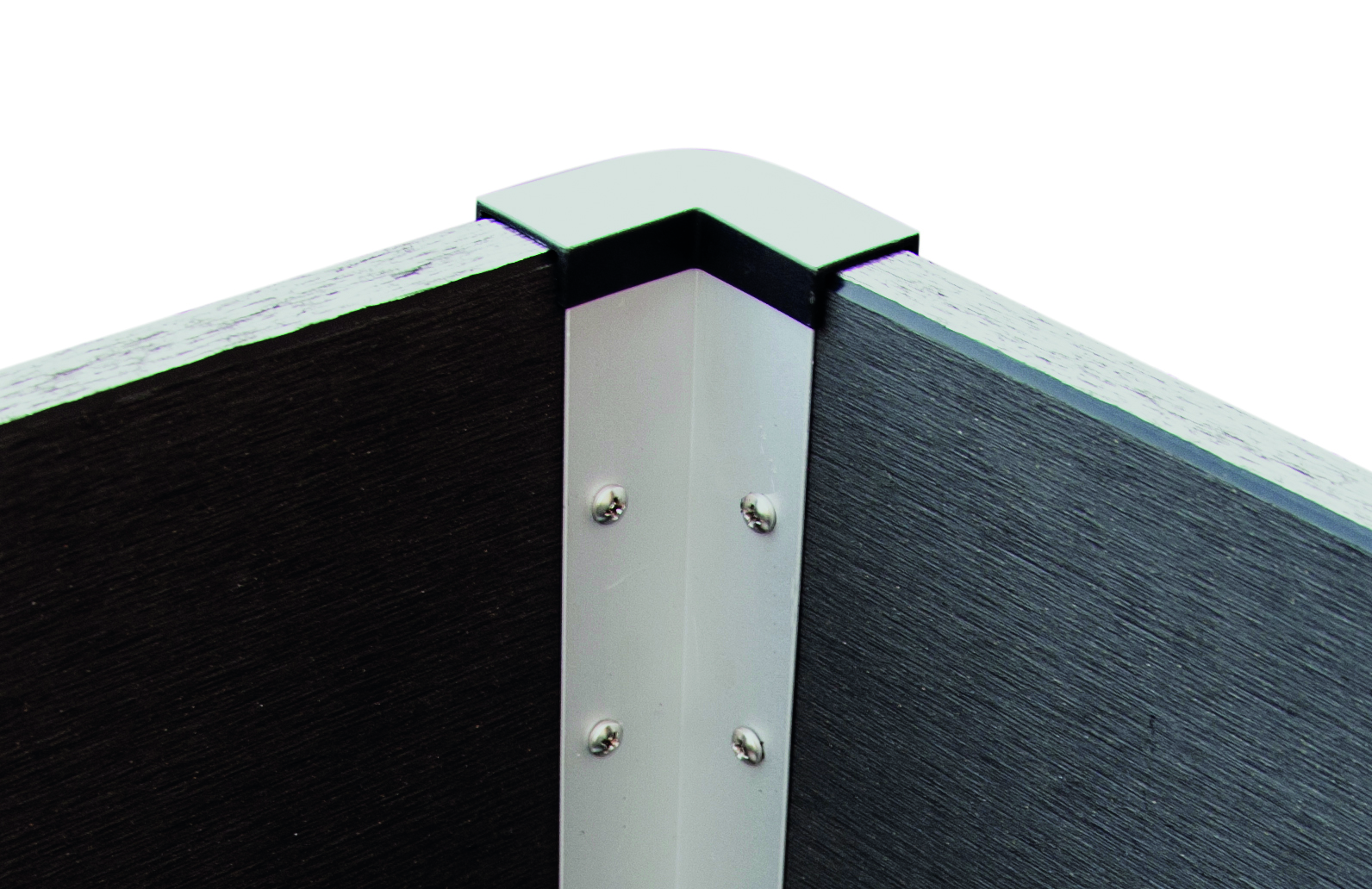 ERNA WPC-Hochbeet ANTHRAZIT, 150 x 70 x 75 cm, ca. 780 Liter, inkl. Montagematerial, Kartonverpackt