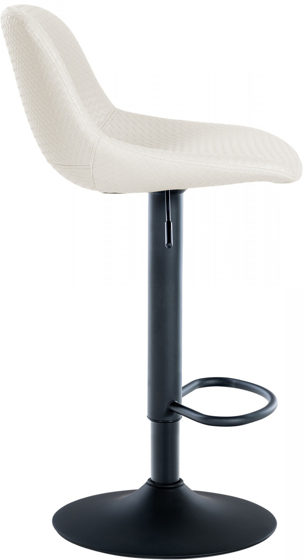 Barhocker Loft Kunstleder, creme