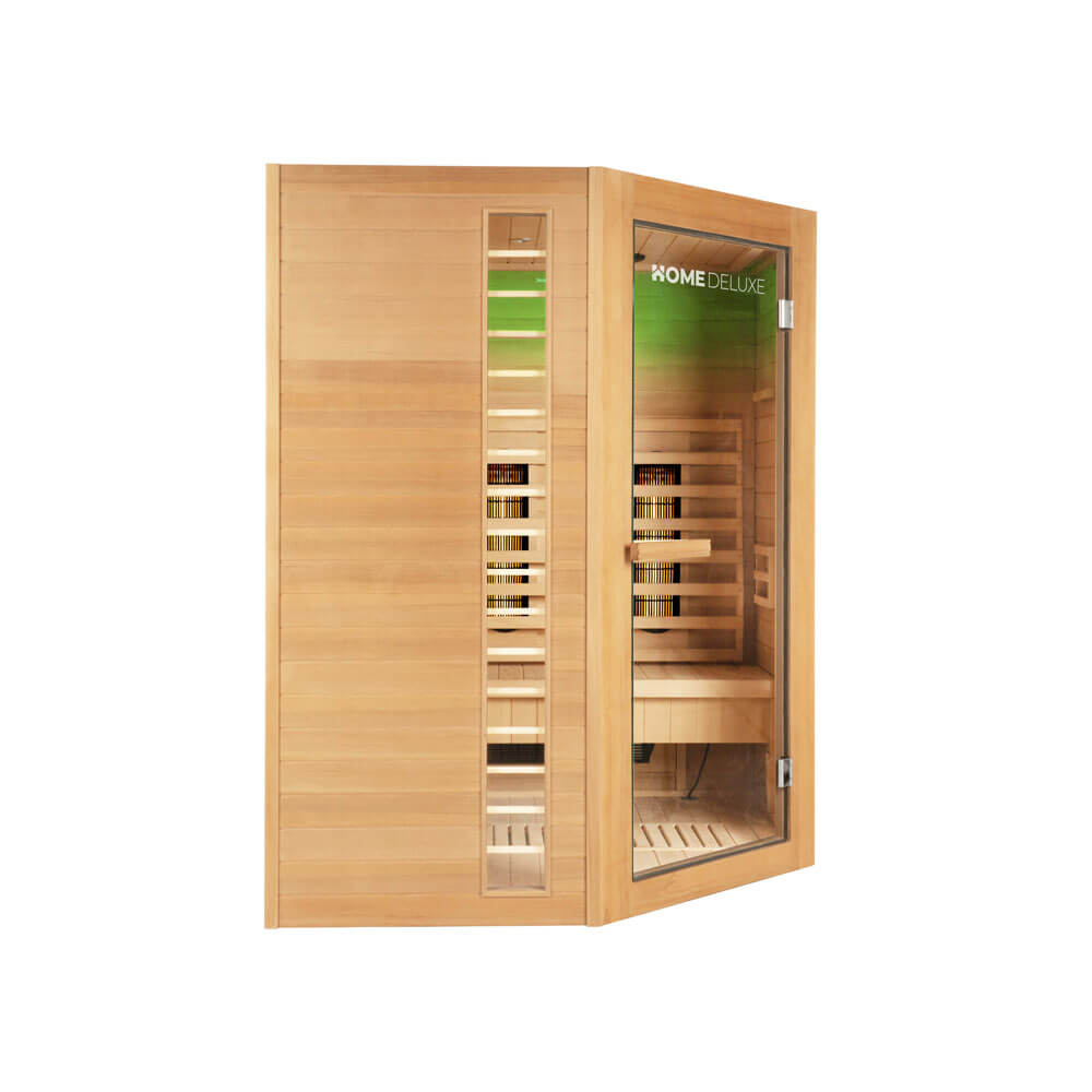 Infrarotkabine REDSUN DELUXE XXL - 150 x 150 cm für 4 Personen