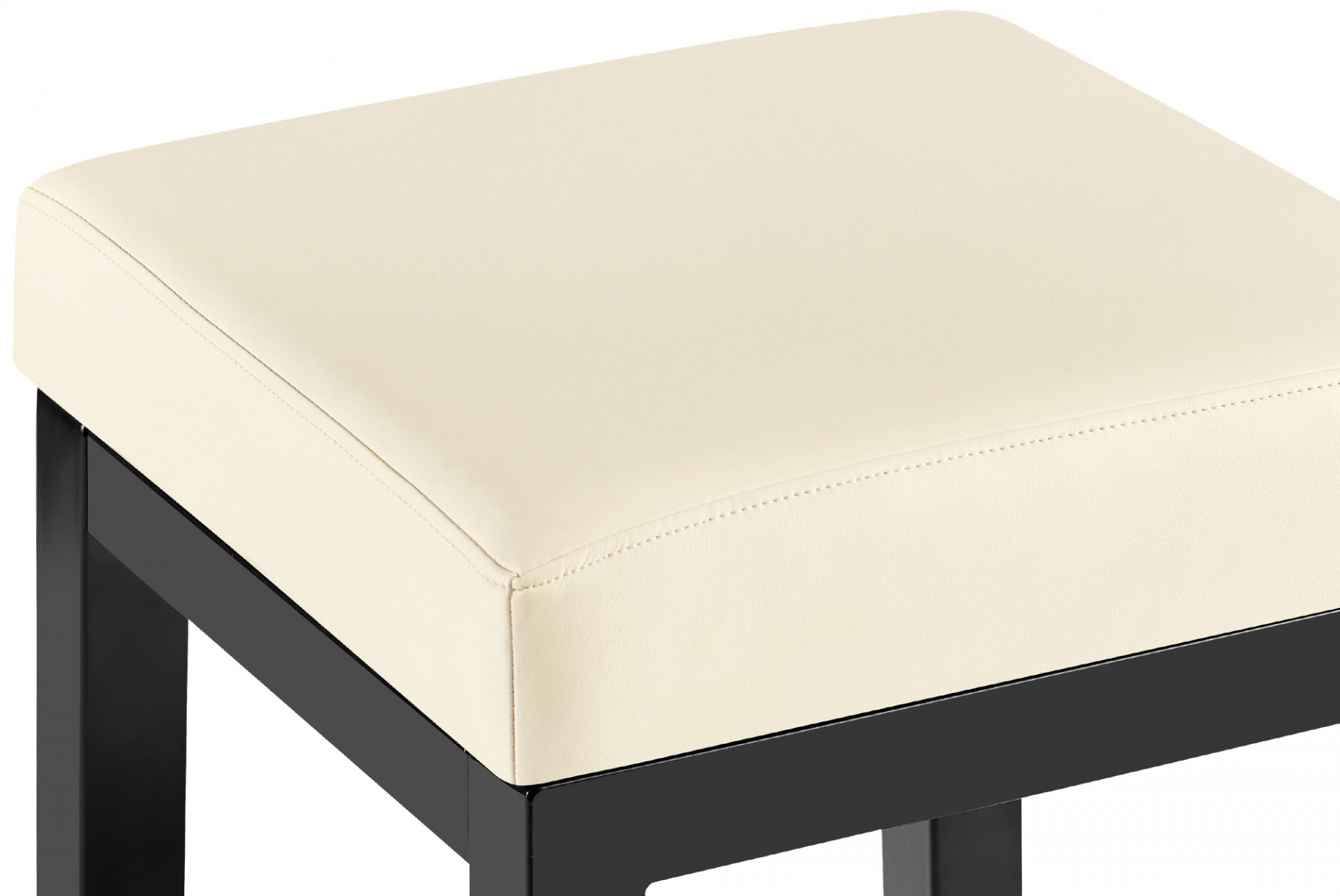 Barhocker Taylor B85 Kunstleder, creme