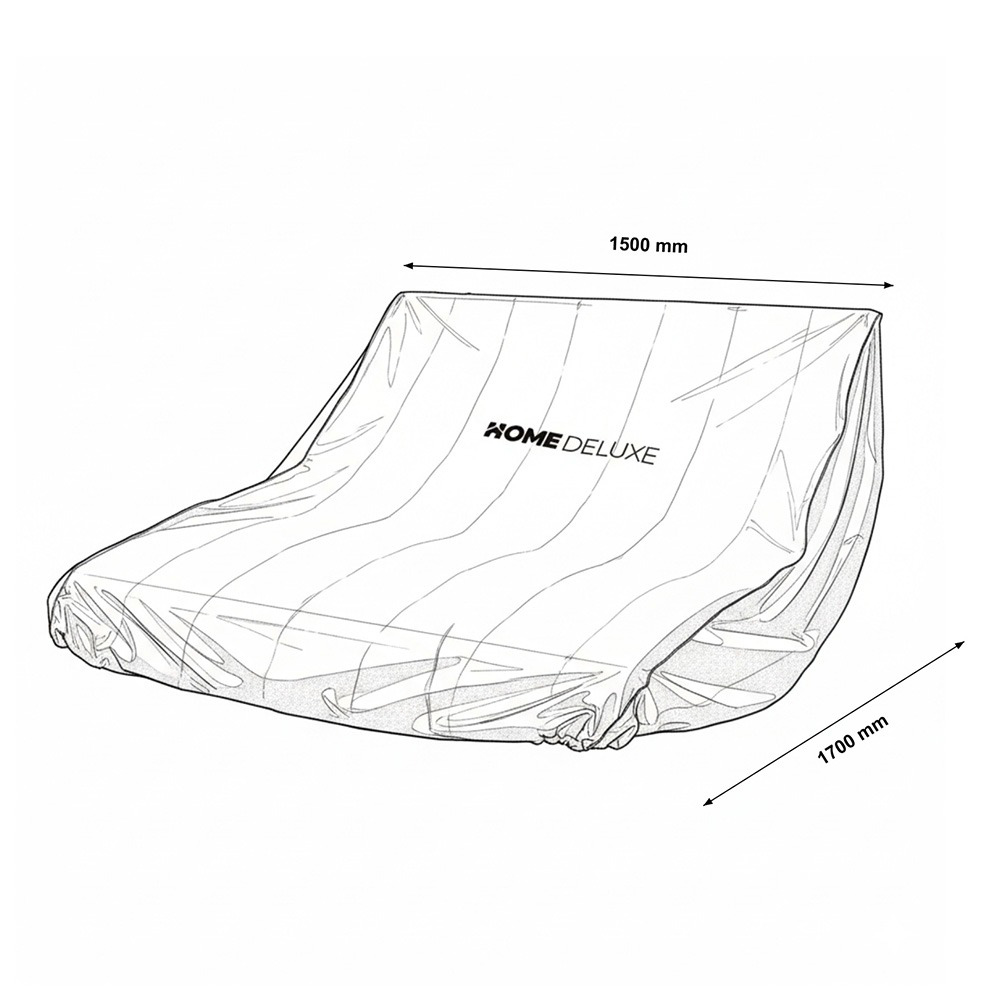 Regenabdeckung Waldsofa CAPE TAIGA/NIRA