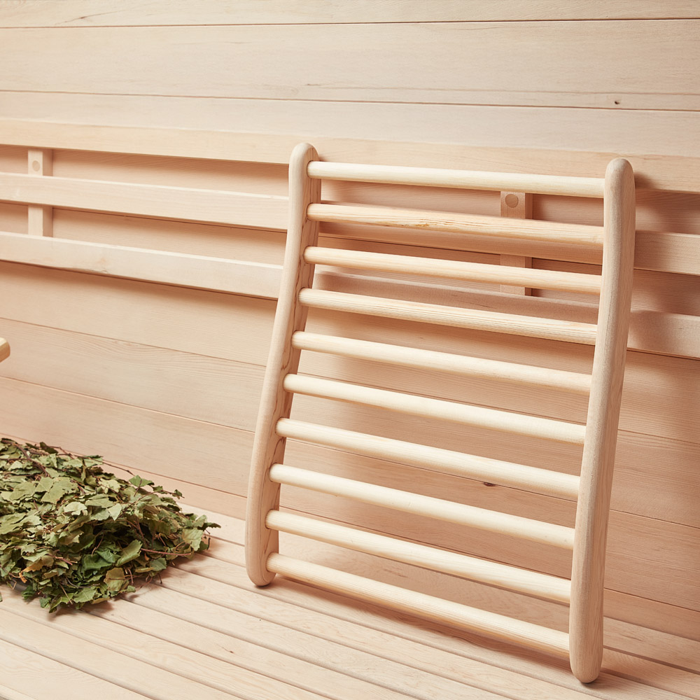 Traditionelle Sauna SKYLINE L - 150 x 120 cm für 3 Personen