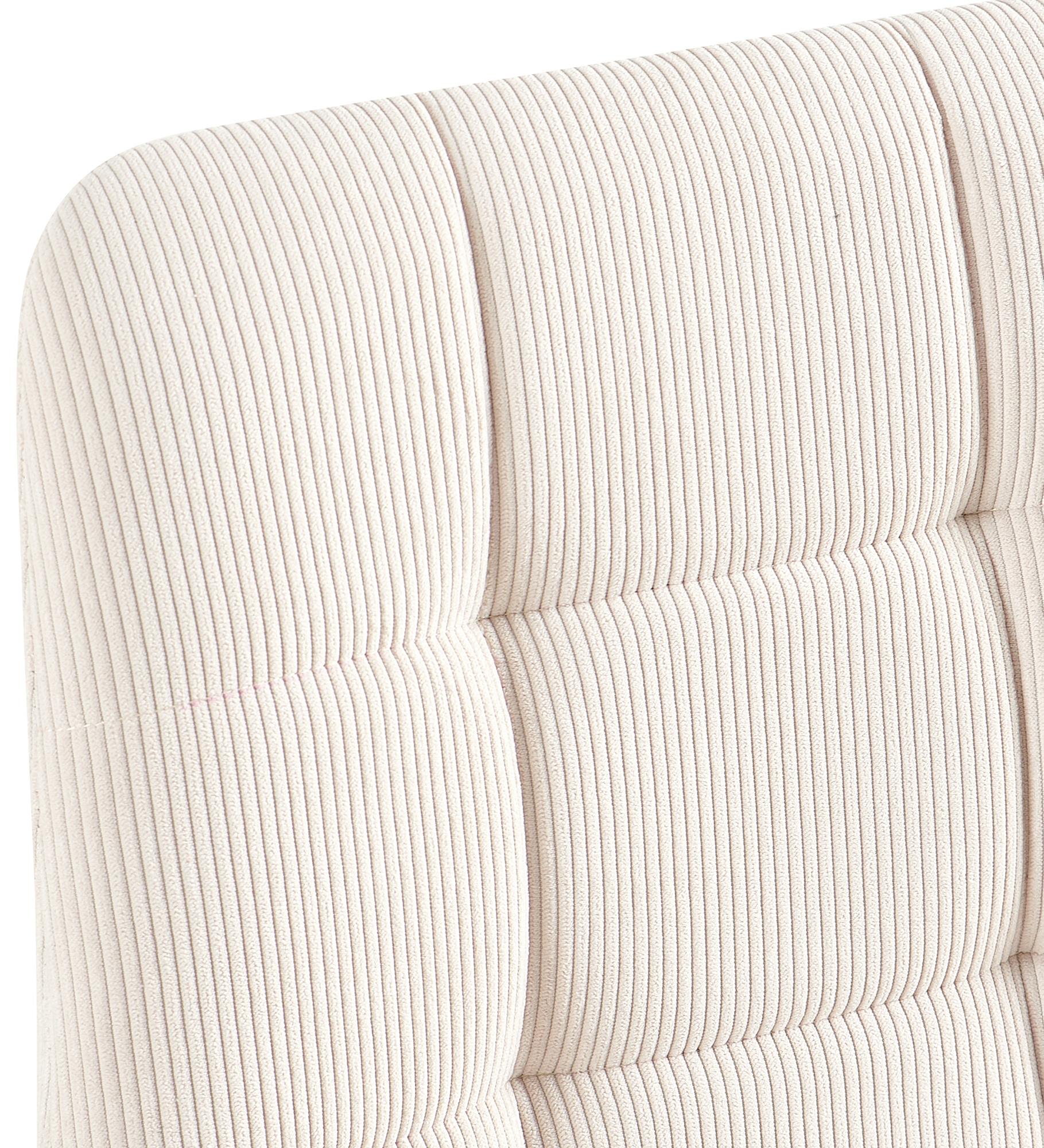 Esszimmerstuhl Antibes Cord, creme