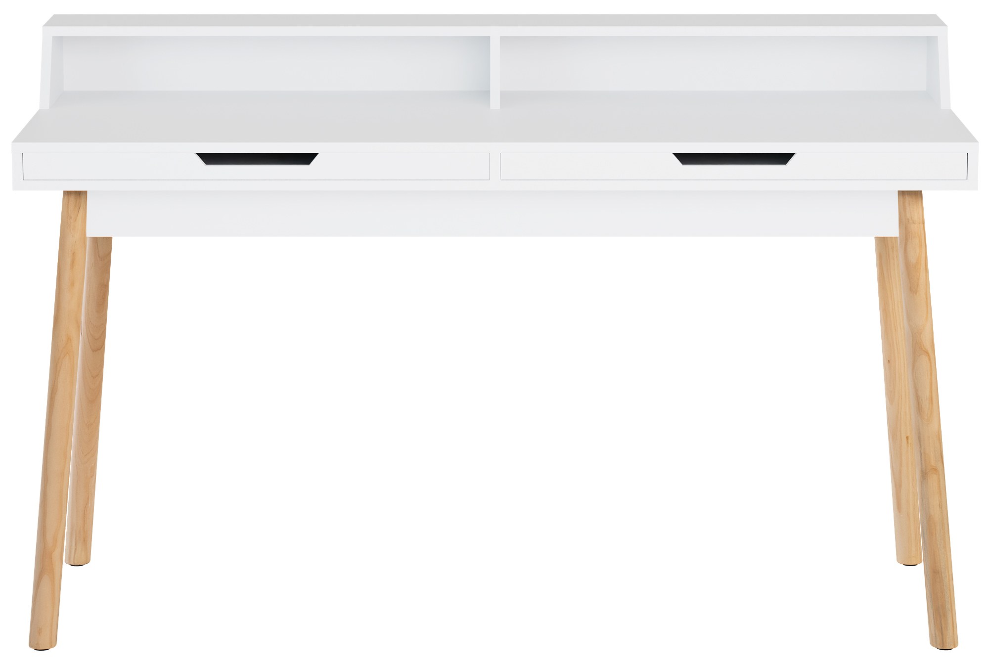 Schreibtisch Eaton 140 cm, weiß