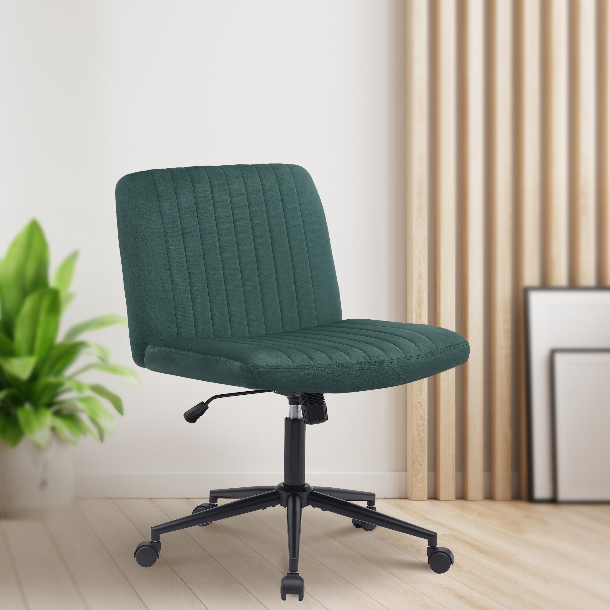 Bürostuhl Kingman Samt, grün