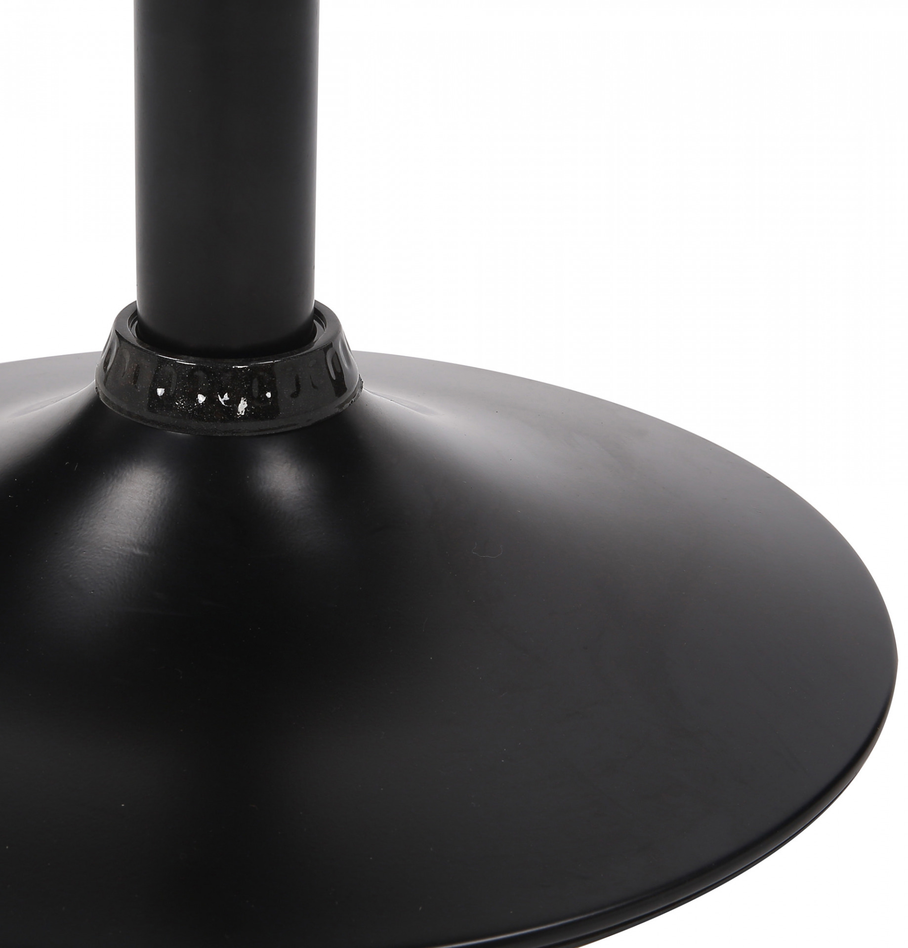 Barhocker Feni Samt, schwarz
