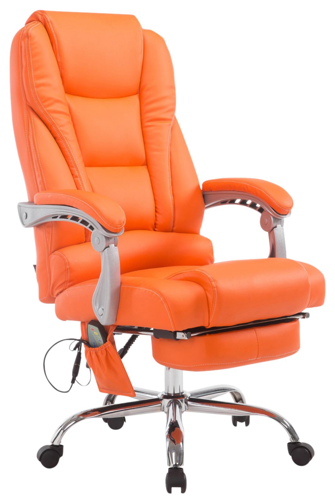 Bürostuhl Pacific mit Massagefunktion, orange