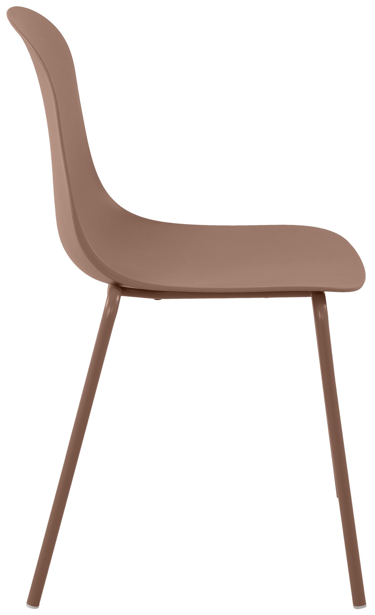 2er Set Stuhl Hardin, terracotta