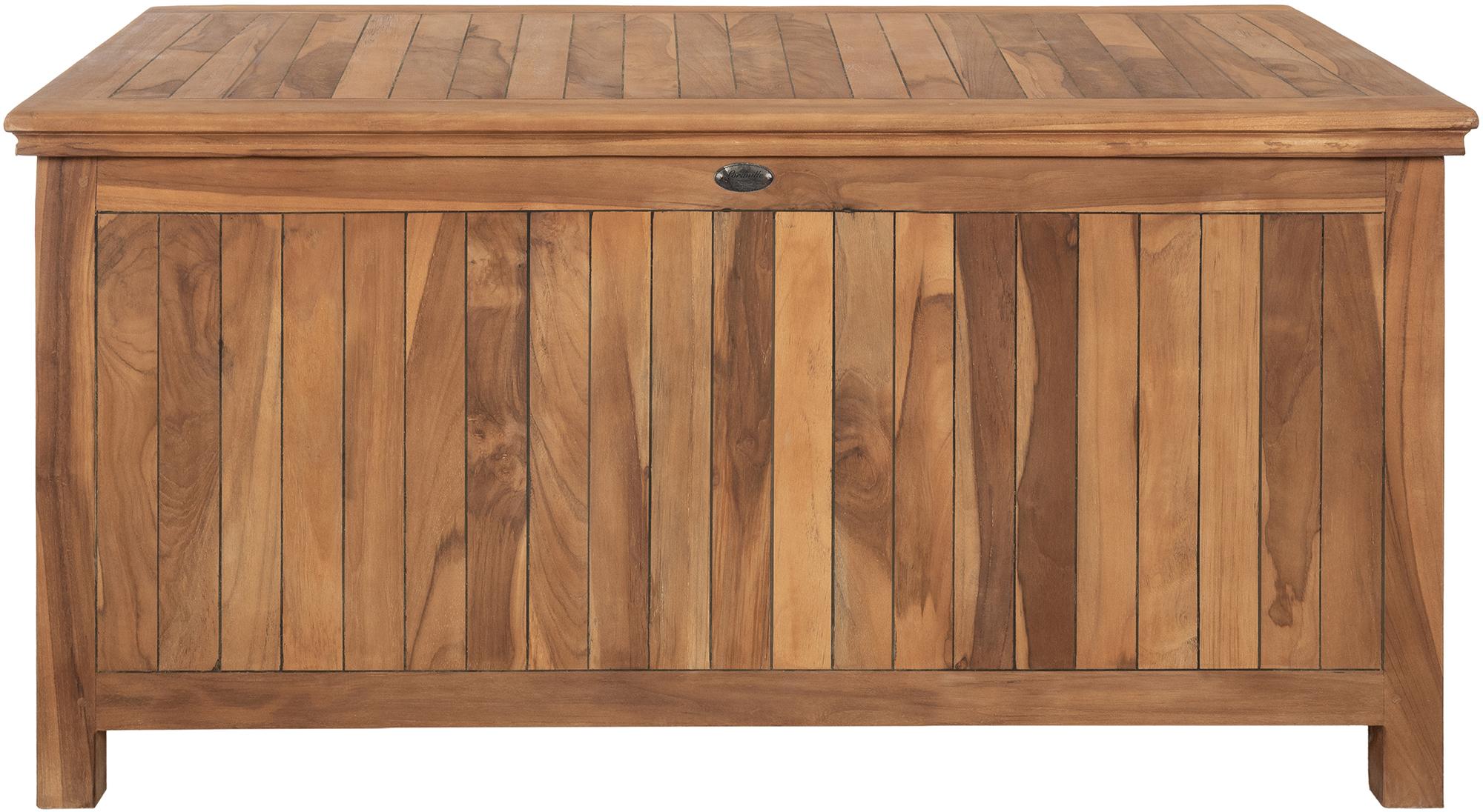 Teak Gartenbox Novena 120X62X60, teak