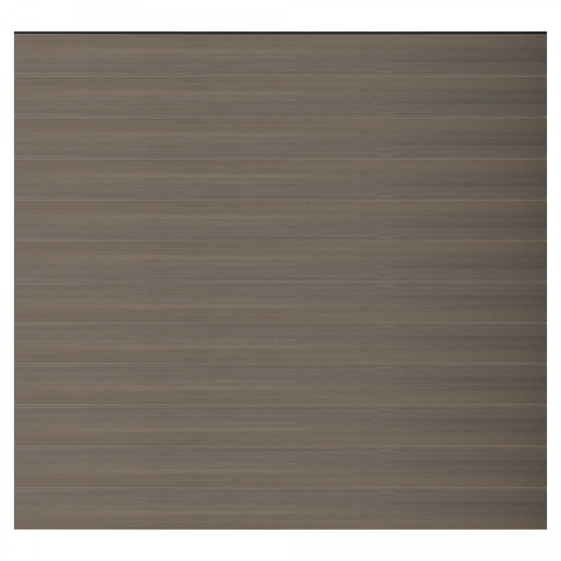 ELSKOP-Serie Zaunset, WPC-Steckzaunsystem, 1790 x 1760 mm, GRAU-coextrudiert, 12 Zaunlamellen