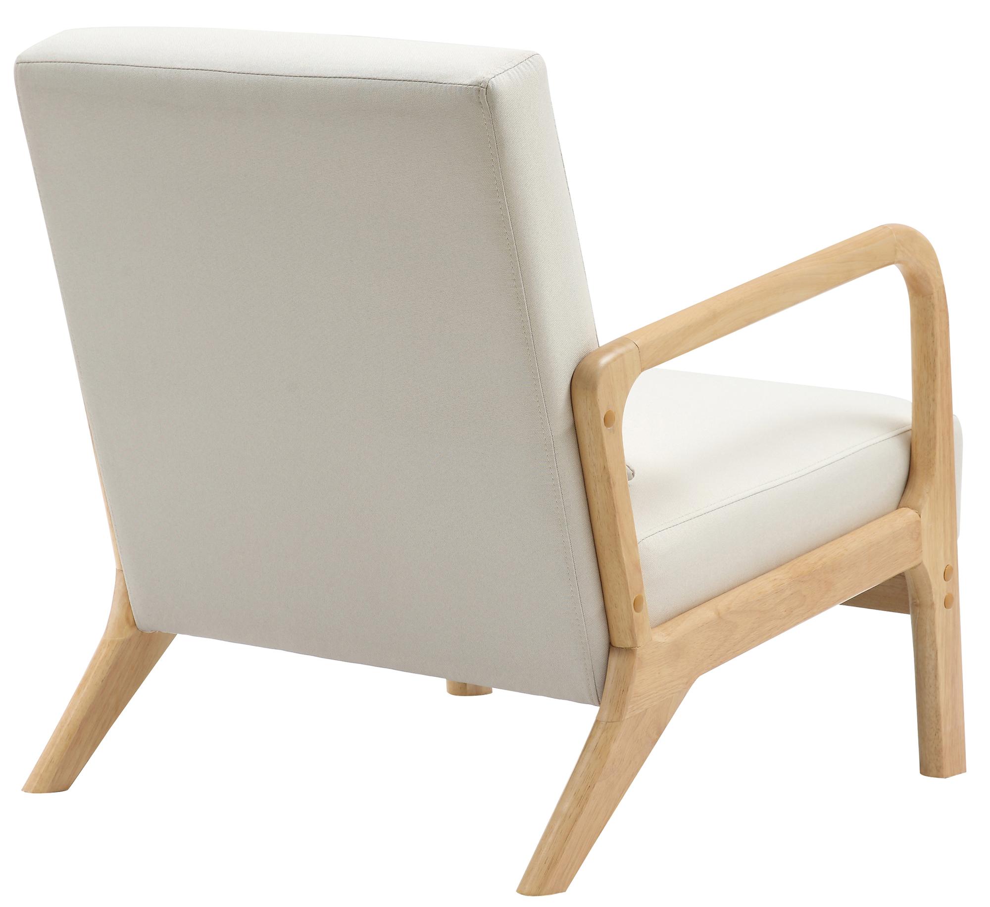 Sessel Hibbing Stoff, creme