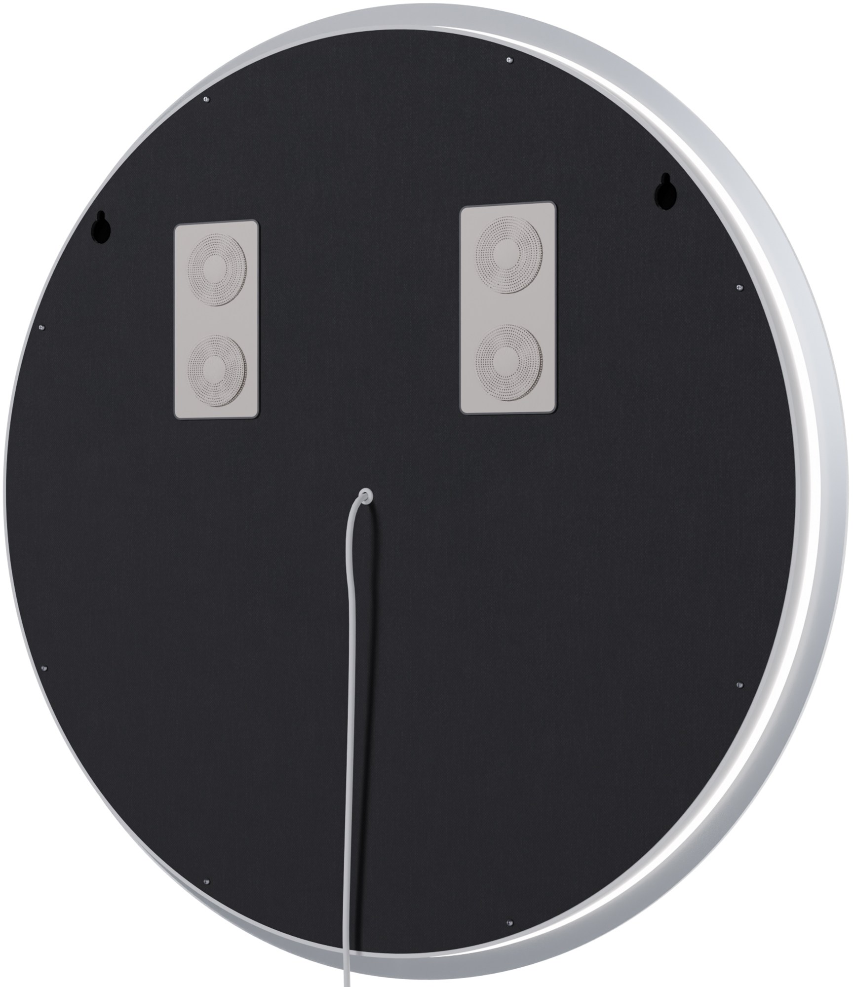 Badspiegel Laconia 60 mit Bluetooth, klarglas