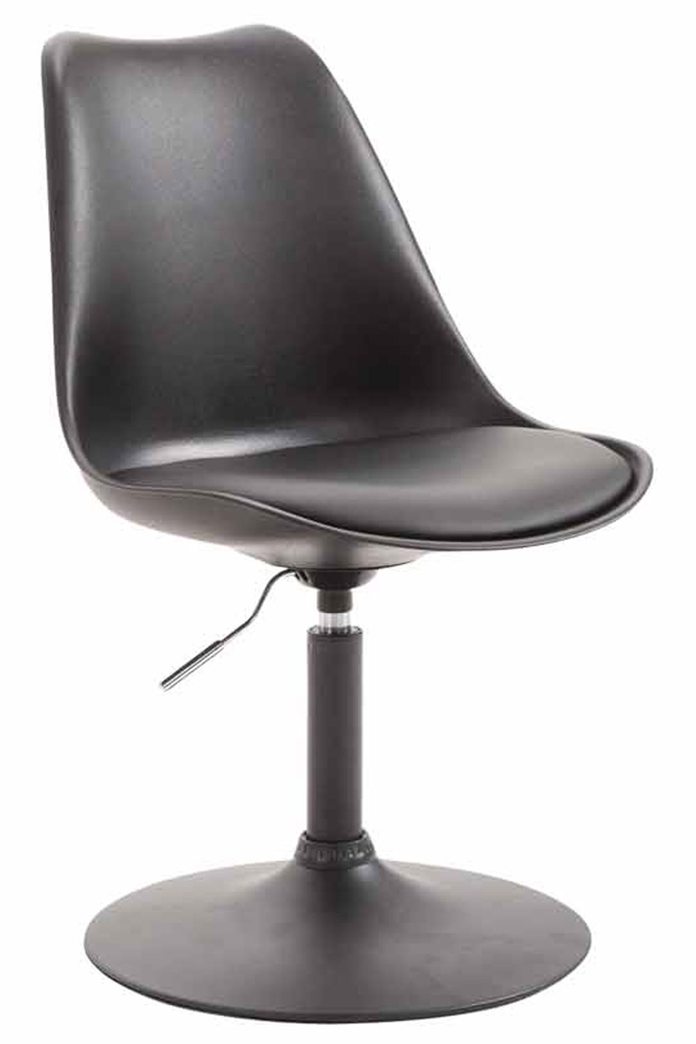 Stuhl Maverick B Kunststoff, schwarz