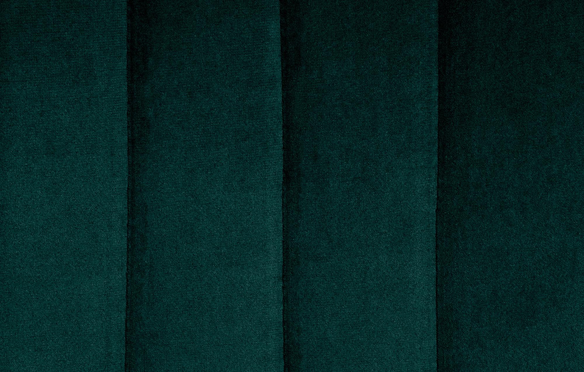 Barhocker Toni Samt schwarz, grün